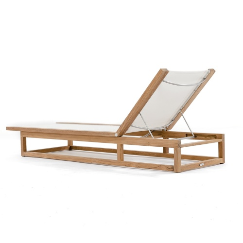 Wooden beach sunbed-MD-BPS0060