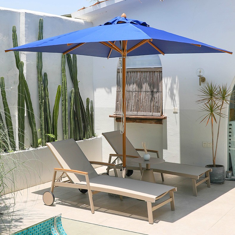 Stainless Steel beach umbrella-MD-BU0024