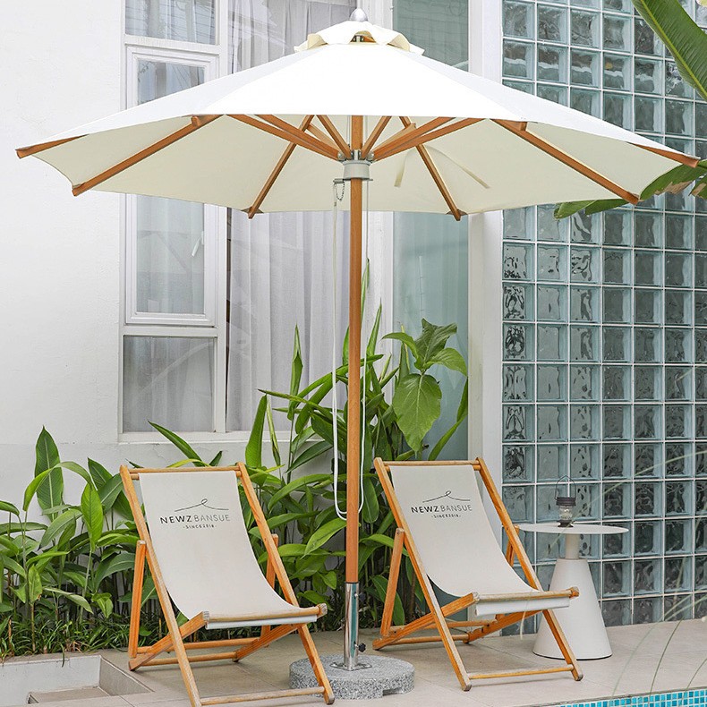 Stainless Steel beach umbrella-MD-BU0024