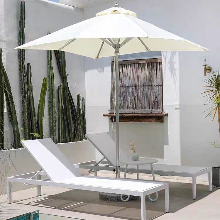 Stainless Steel beach umbrella-MD-BU0024