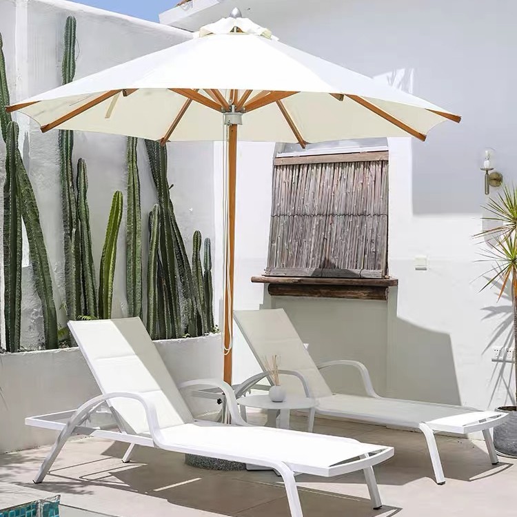 Stainless Steel beach umbrella-MD-BU0024