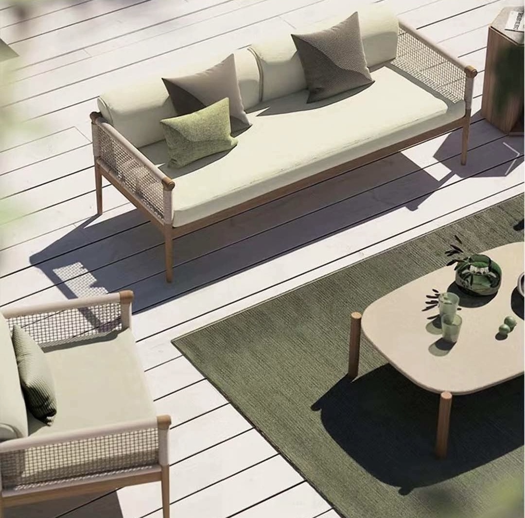 Rope outdoor series sofa-MD-0015