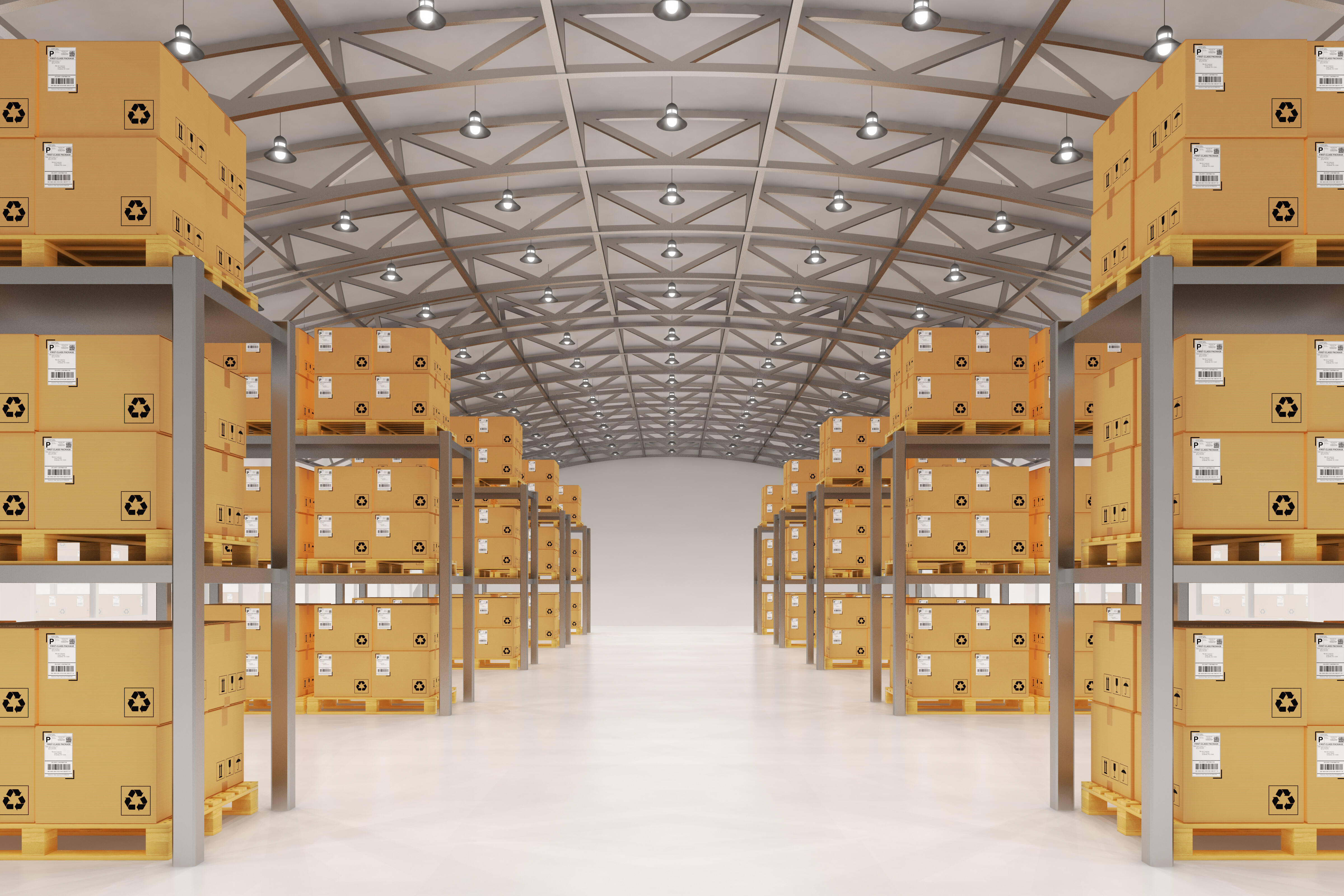 Cross border e-commerce warehousing and custody services