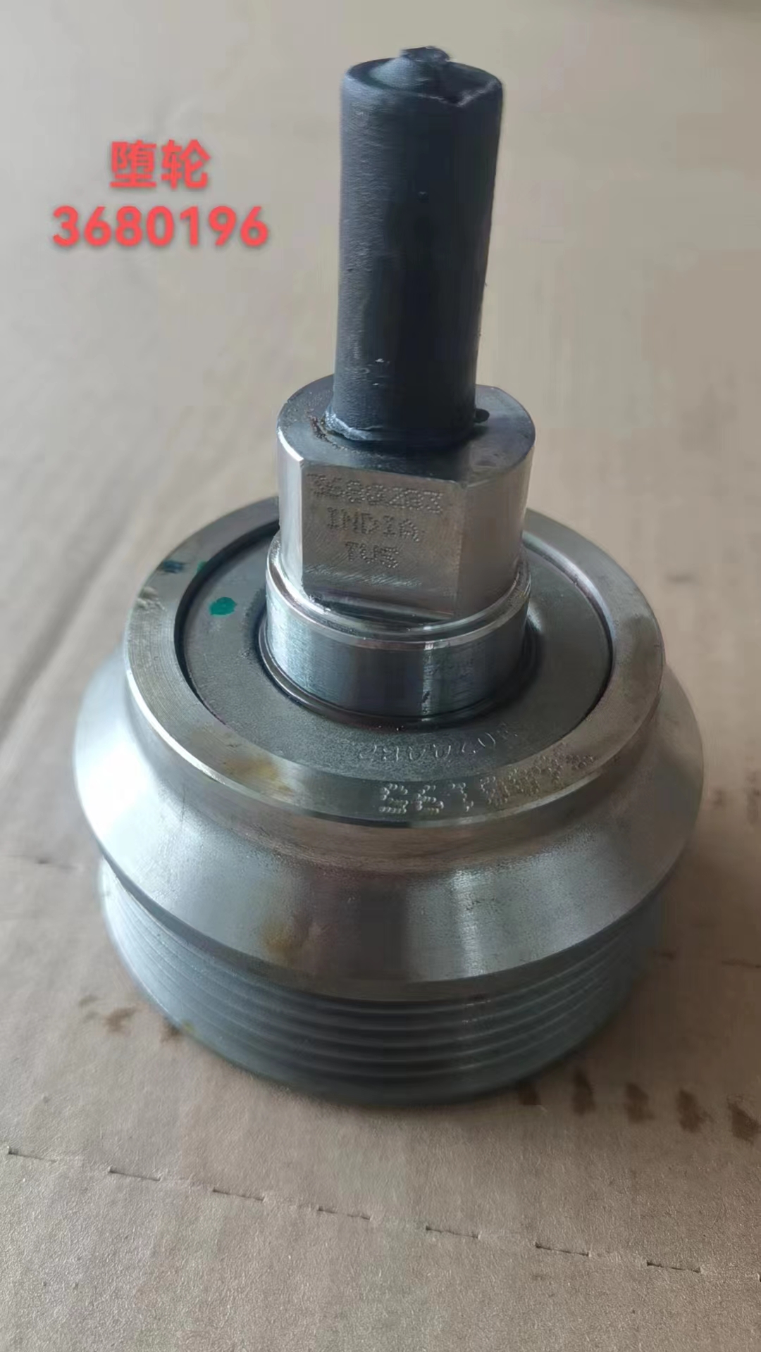 Genuine American Cummins 3680196 Pulley,Idler Excavator Accessories