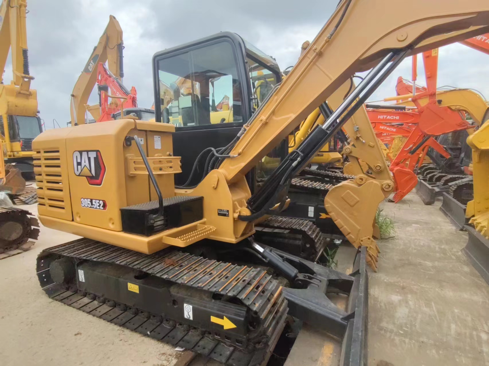 CAT 305.5E  Excavator