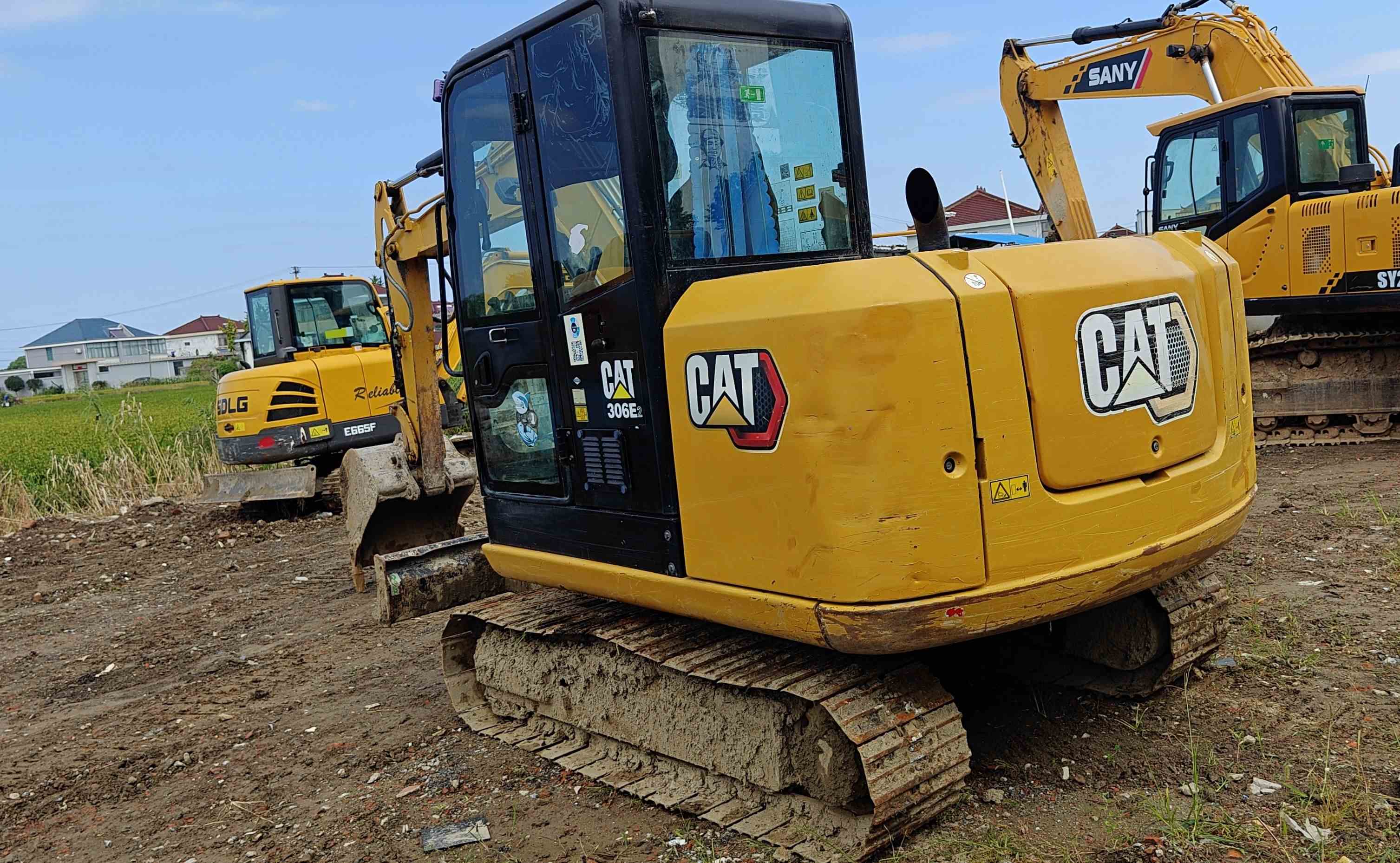 CAT 305.5 Excavator