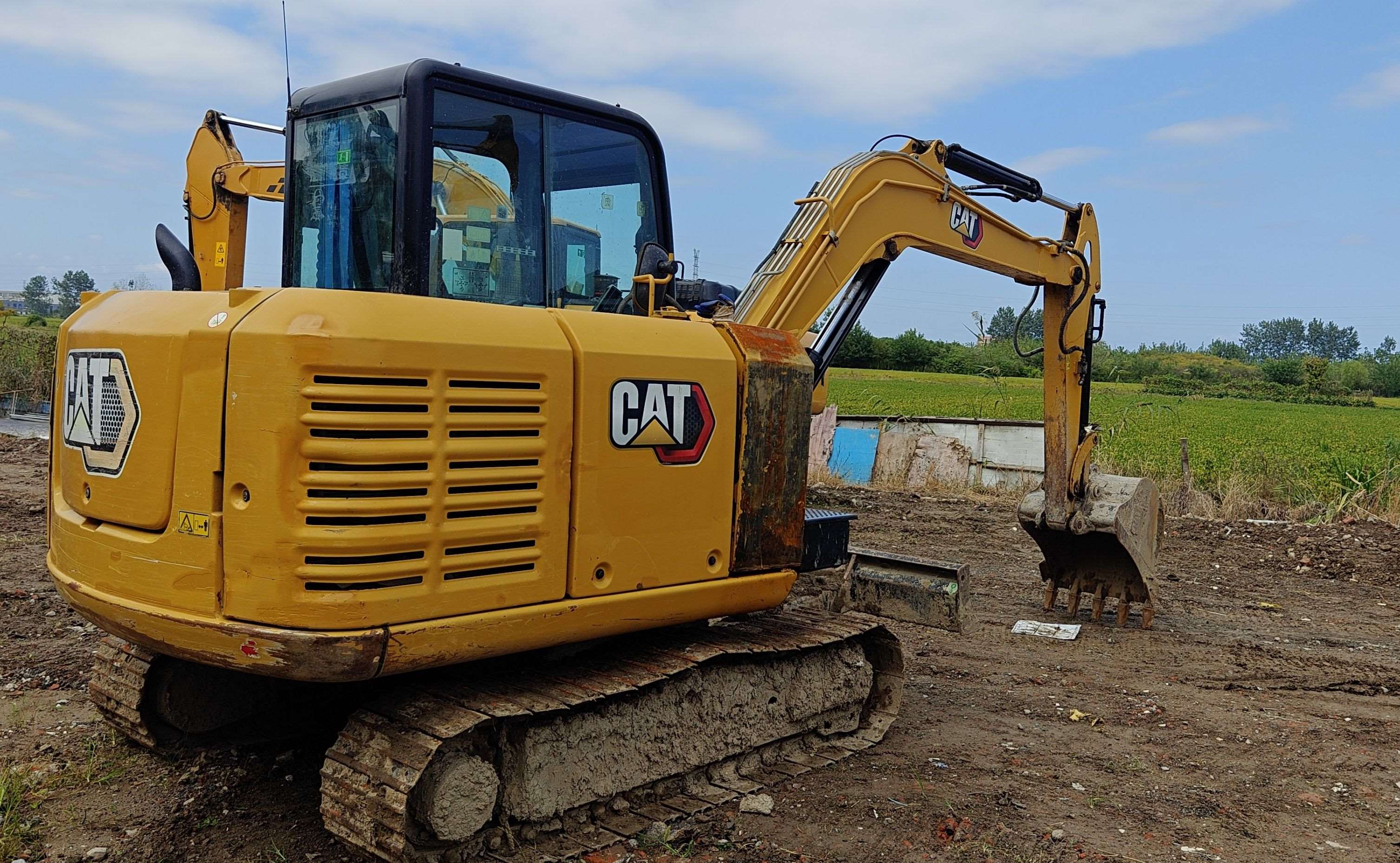 CAT 305.5 Excavator