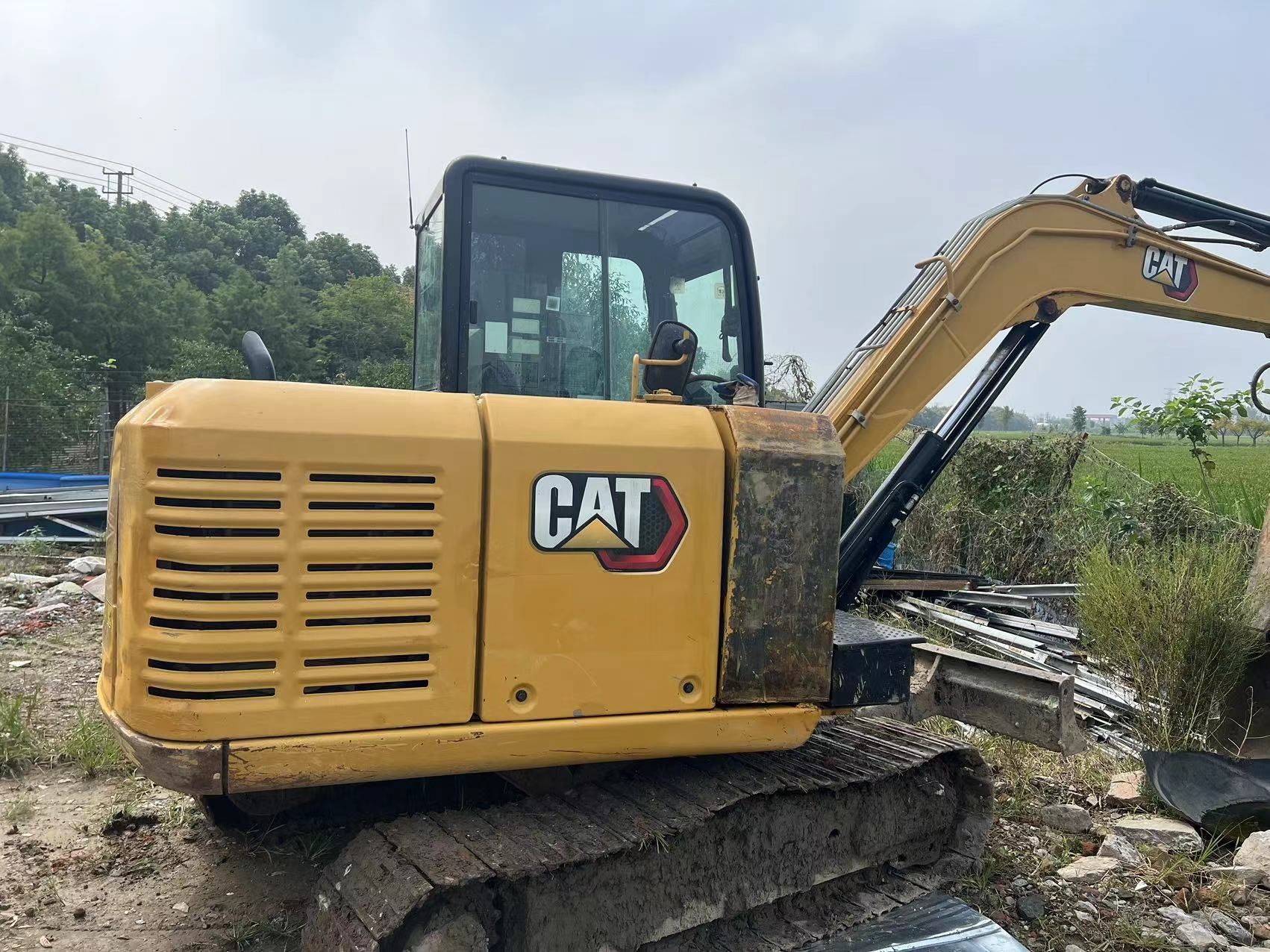 CAT 305.5 Excavator