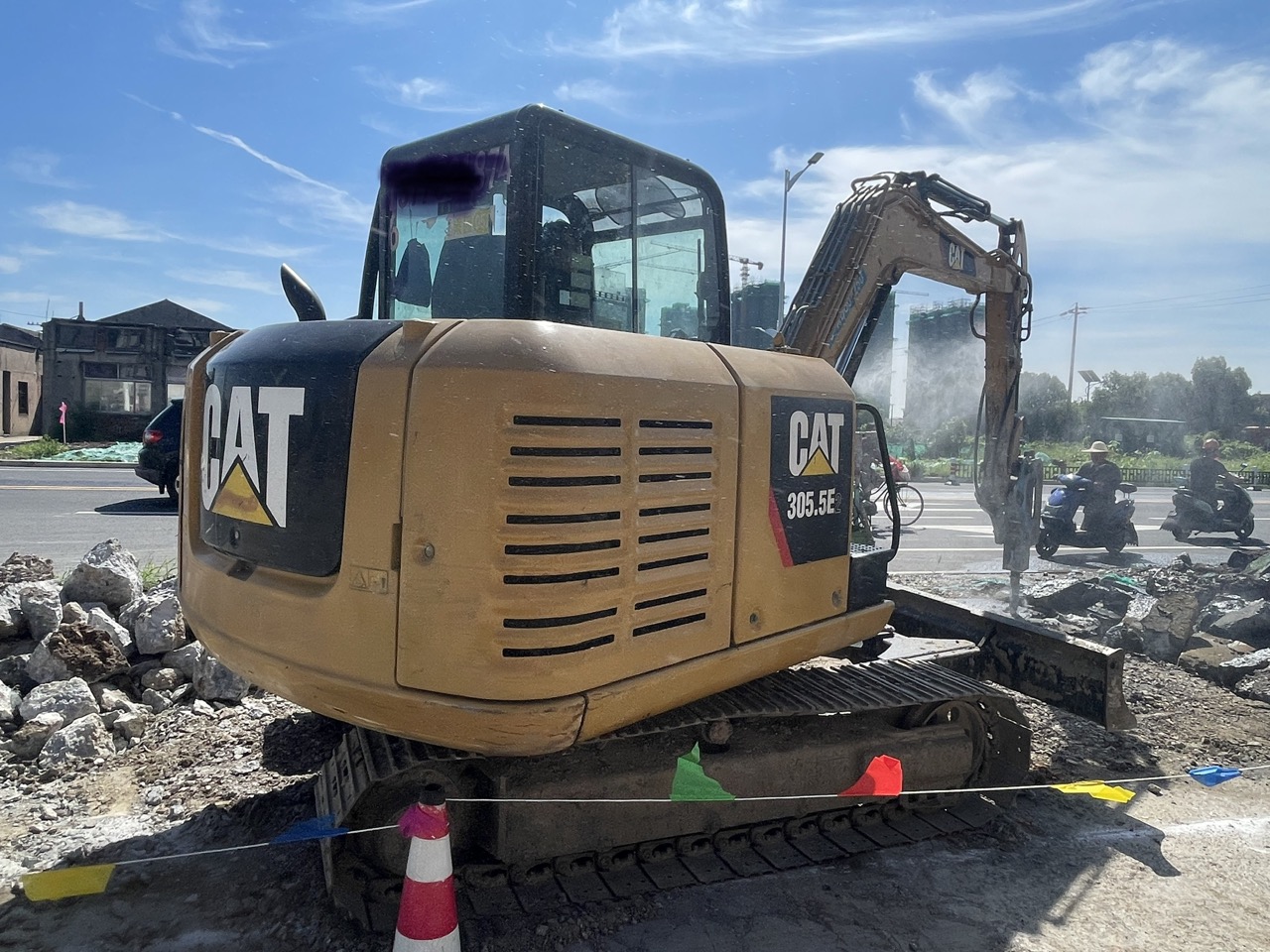CAT 305.5E2   Excavator