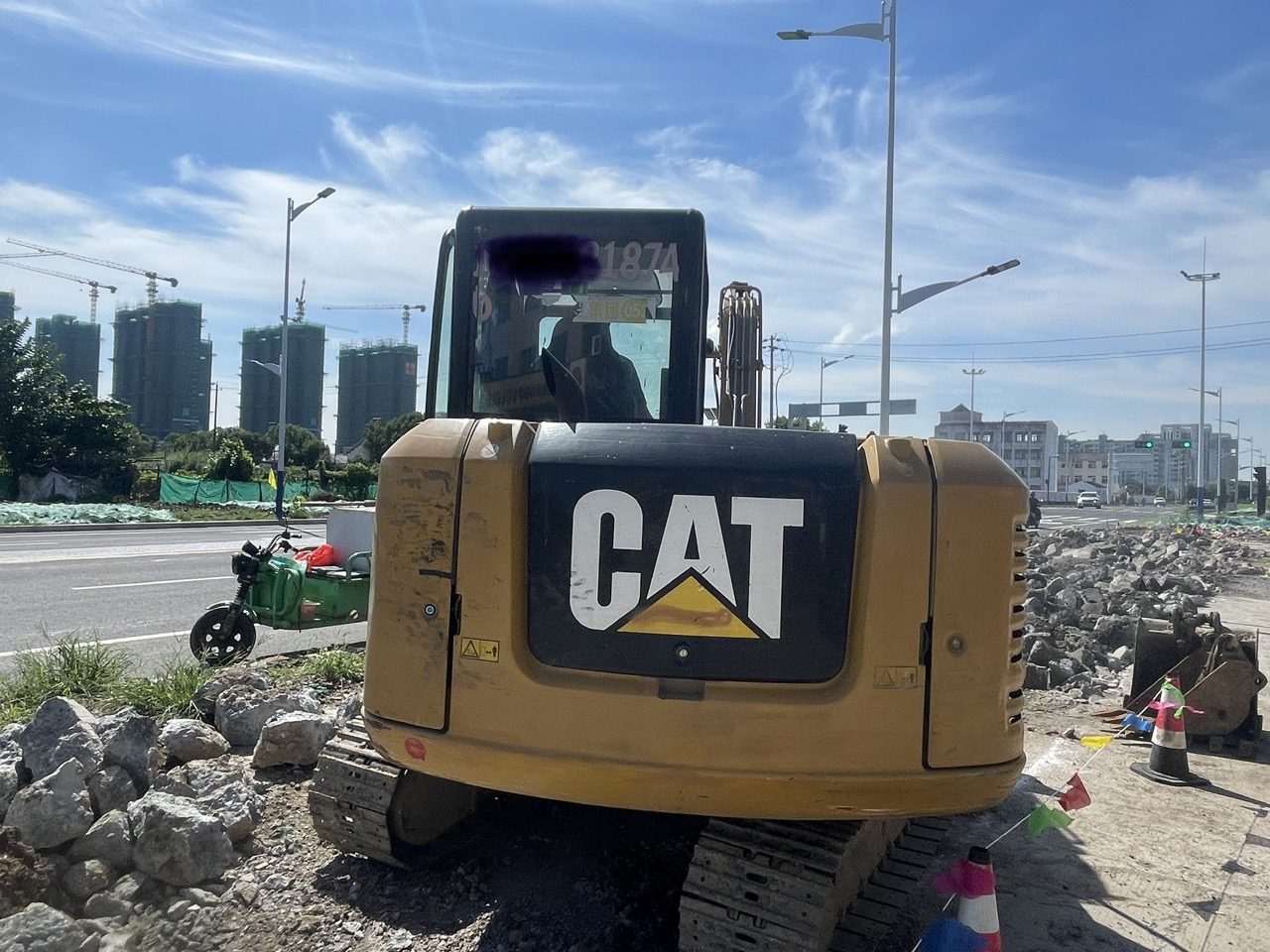 CAT 305.5E2   Excavator
