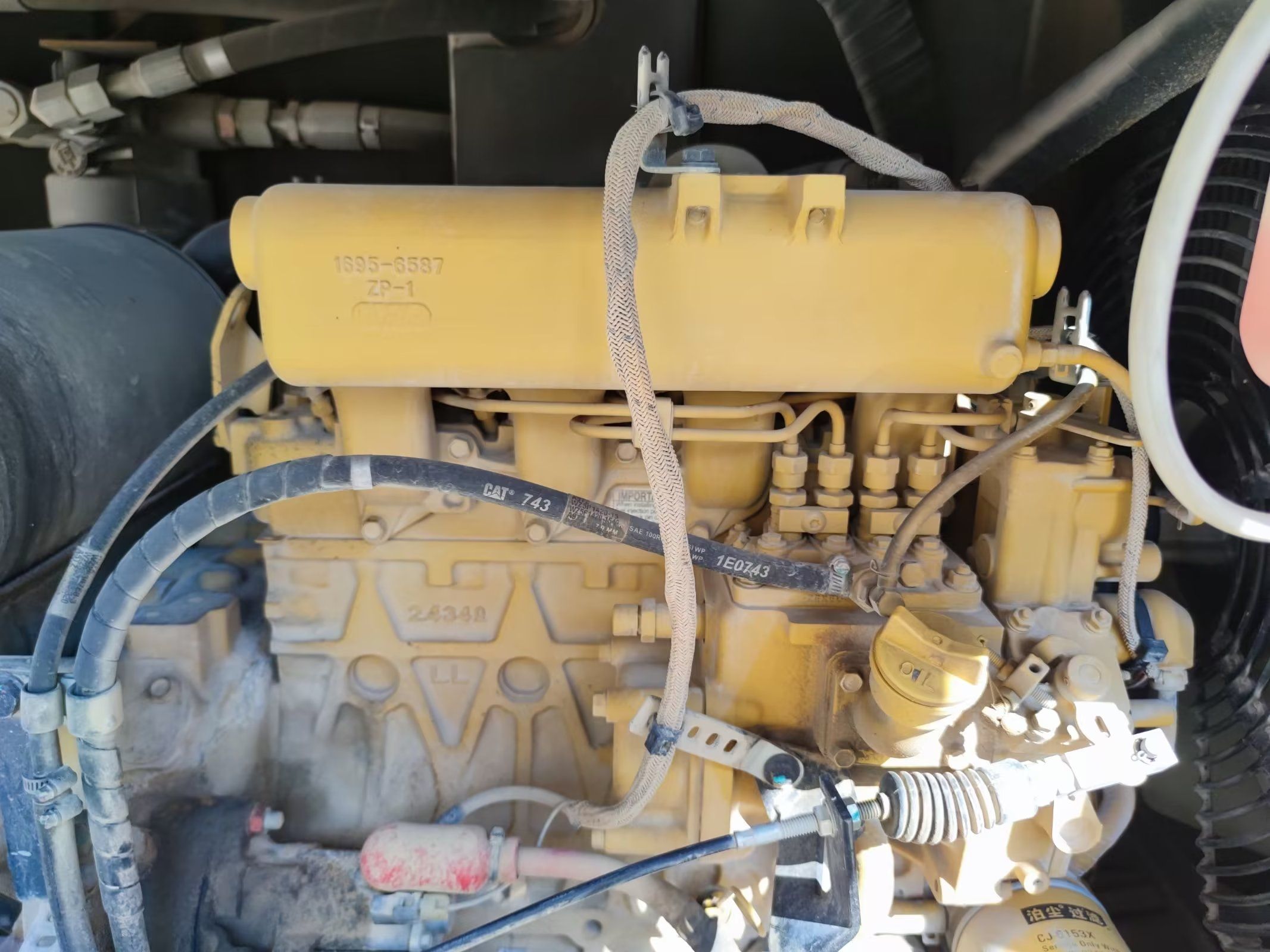 CAT 306E2  Excavator