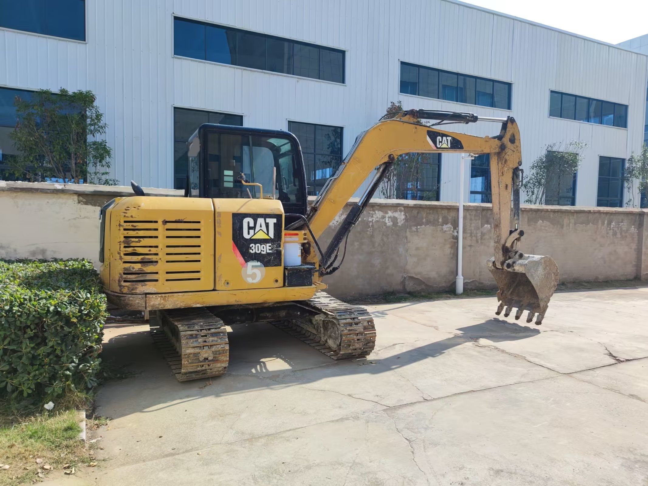 CAT 306E2  Excavator