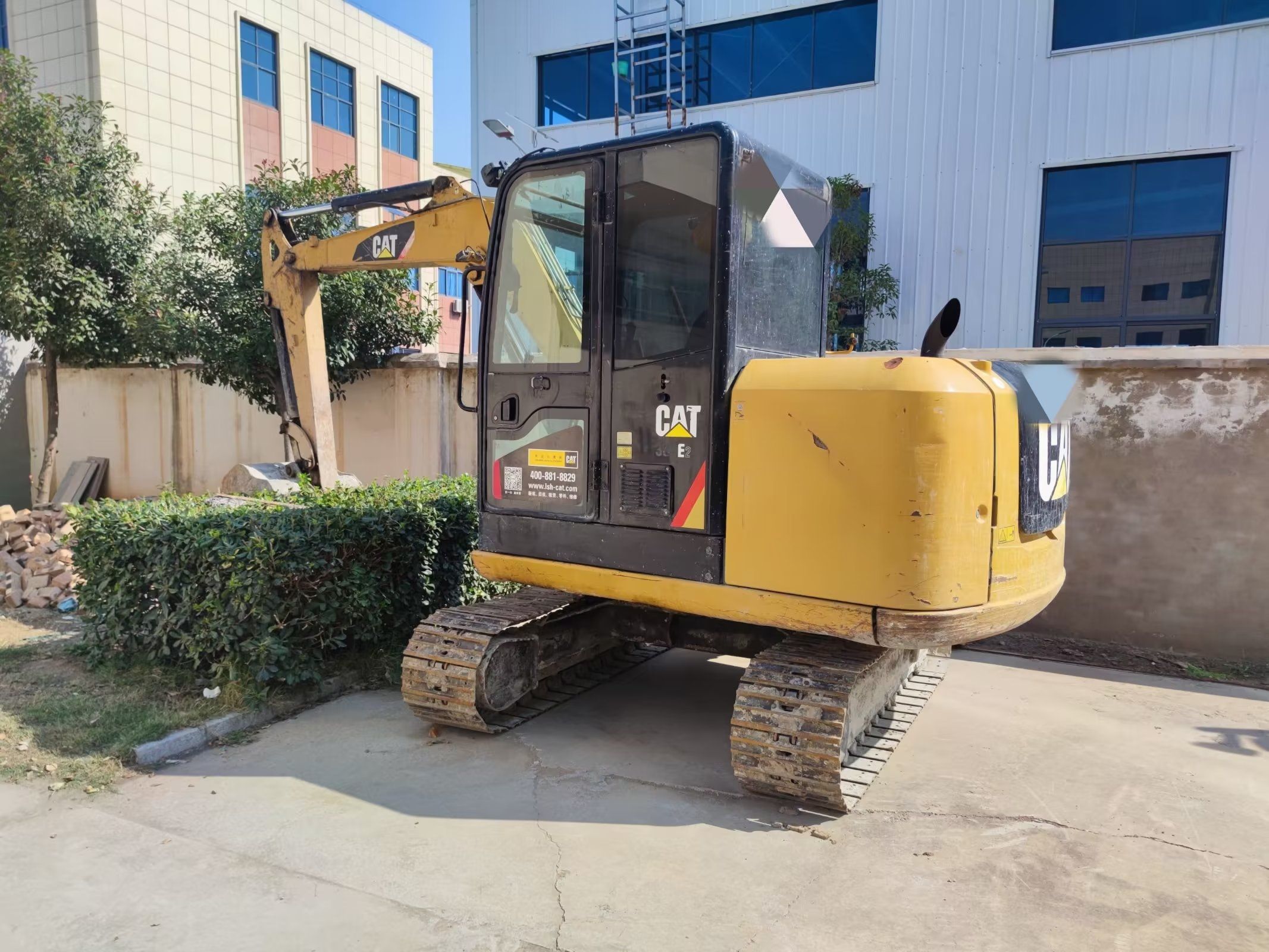 CAT 306E2  Excavator