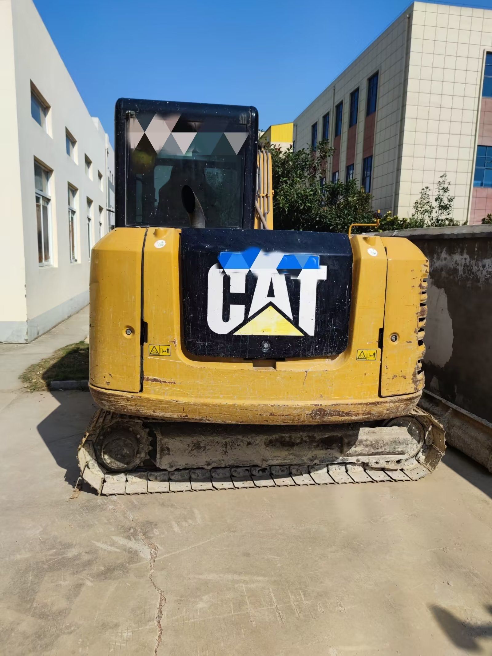 CAT 306E2  Excavator