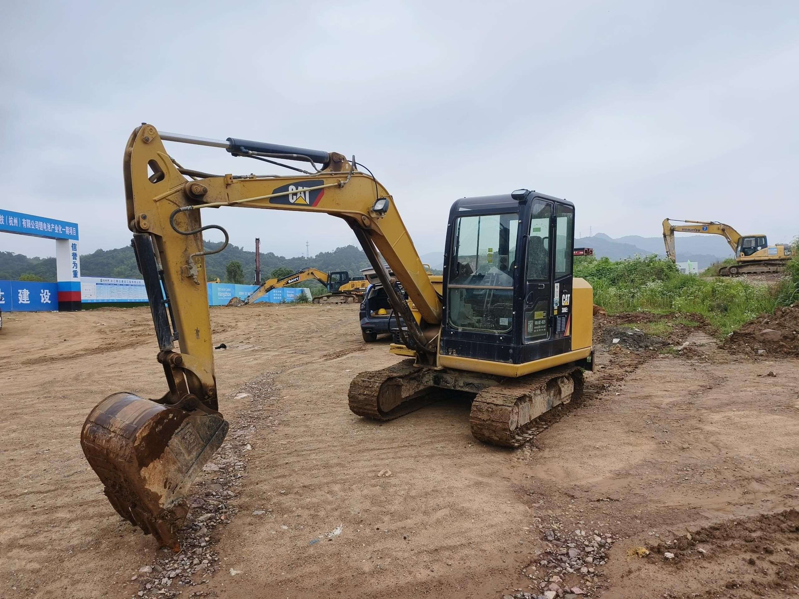 CAT 306E2  Excavator