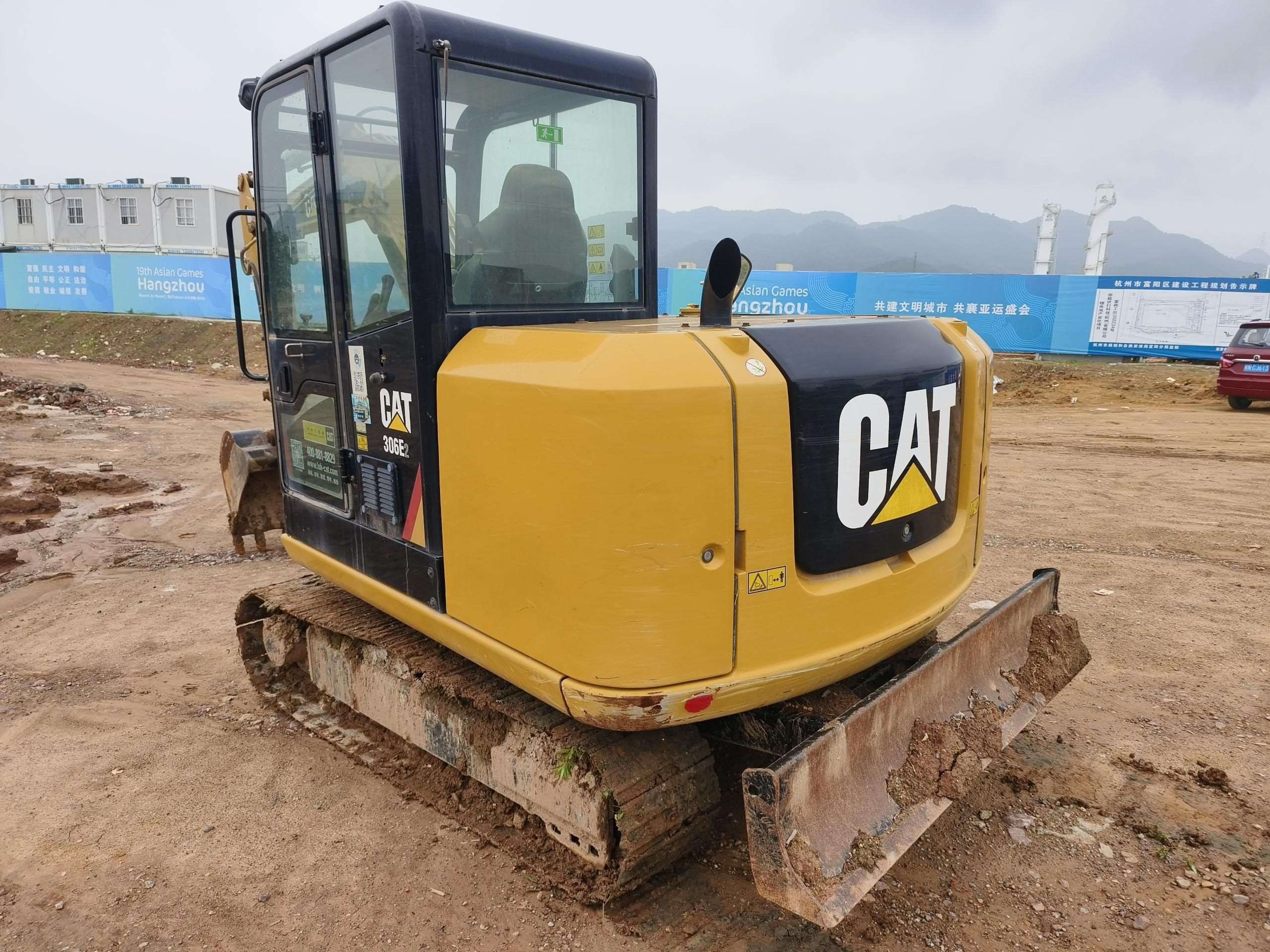 CAT 306E2  Excavator