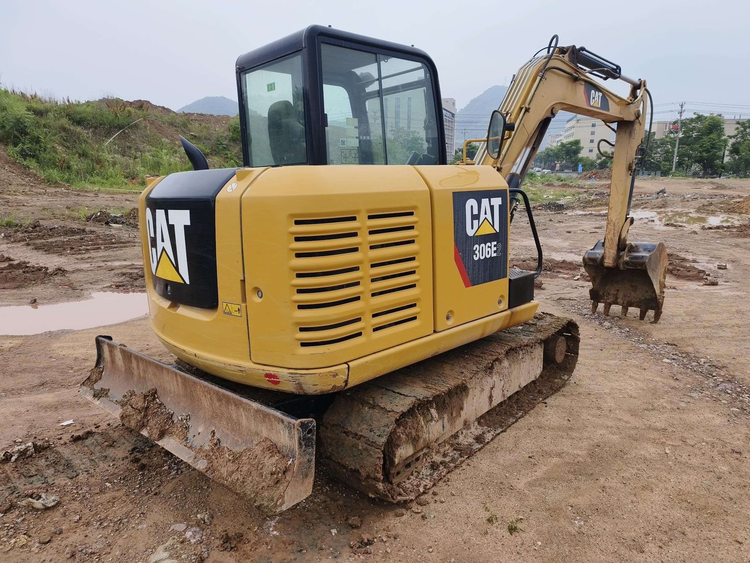 CAT 306E2  Excavator