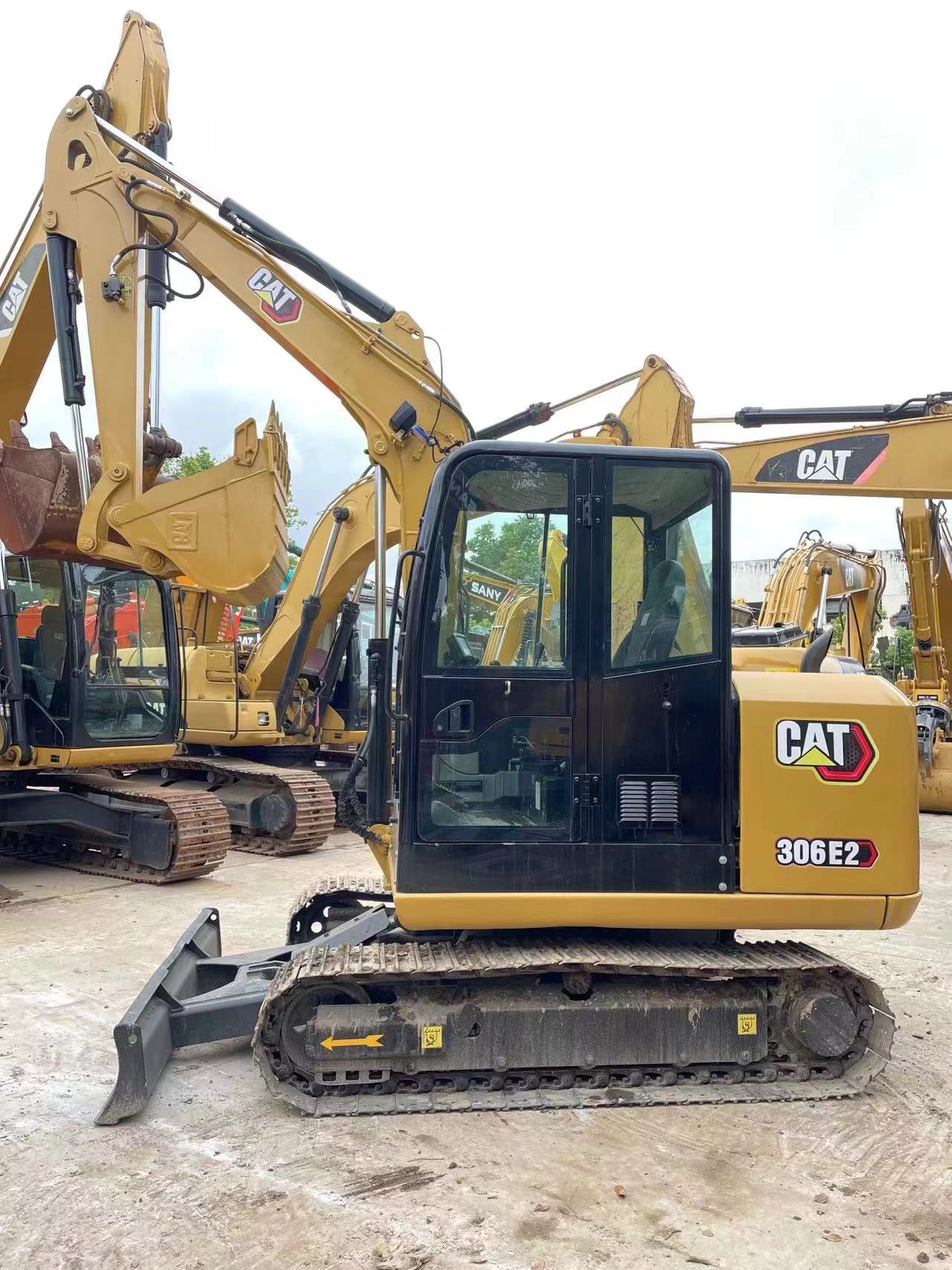 CAT 306E2  Excavator