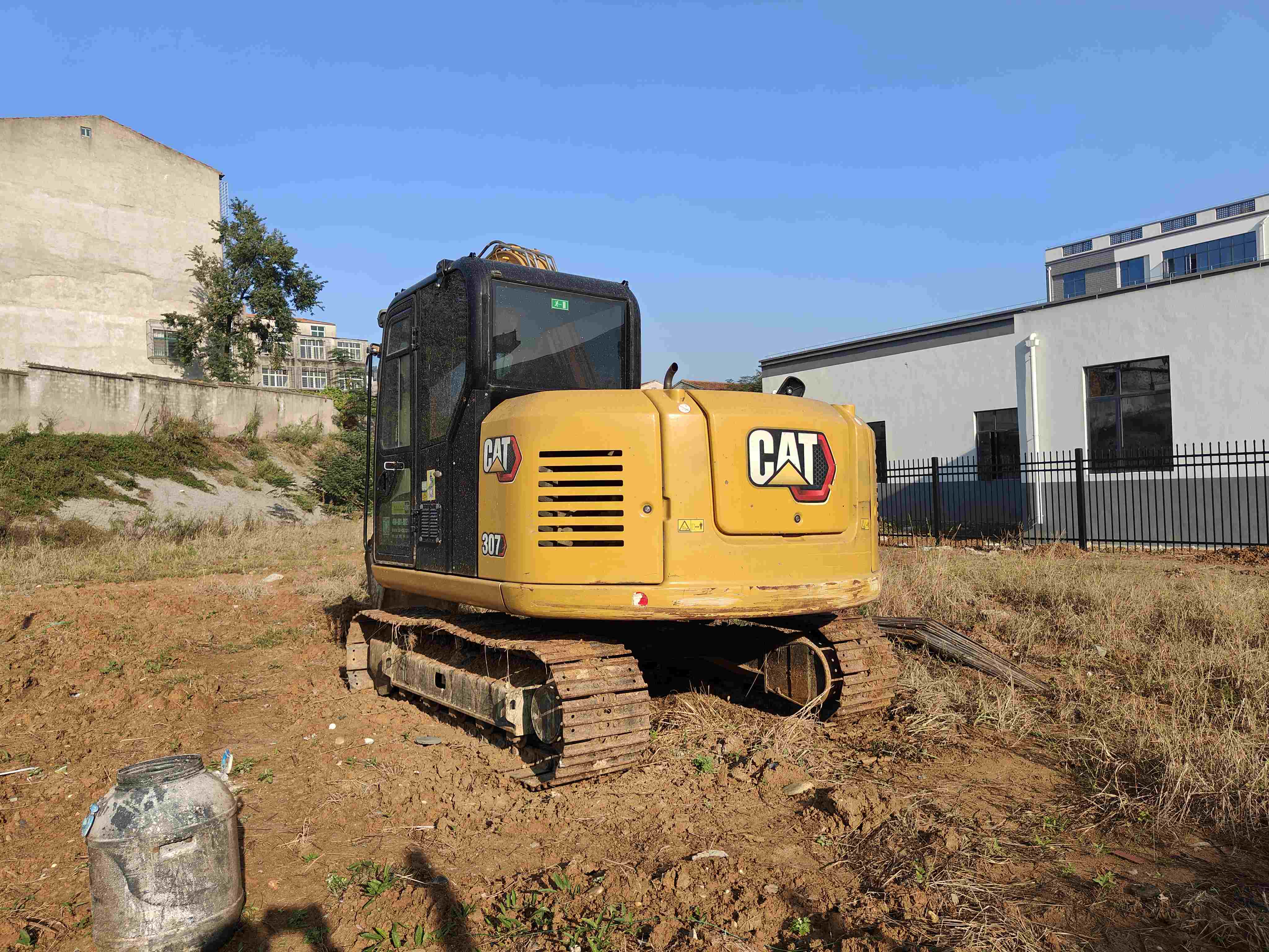CAT 307  Excavator