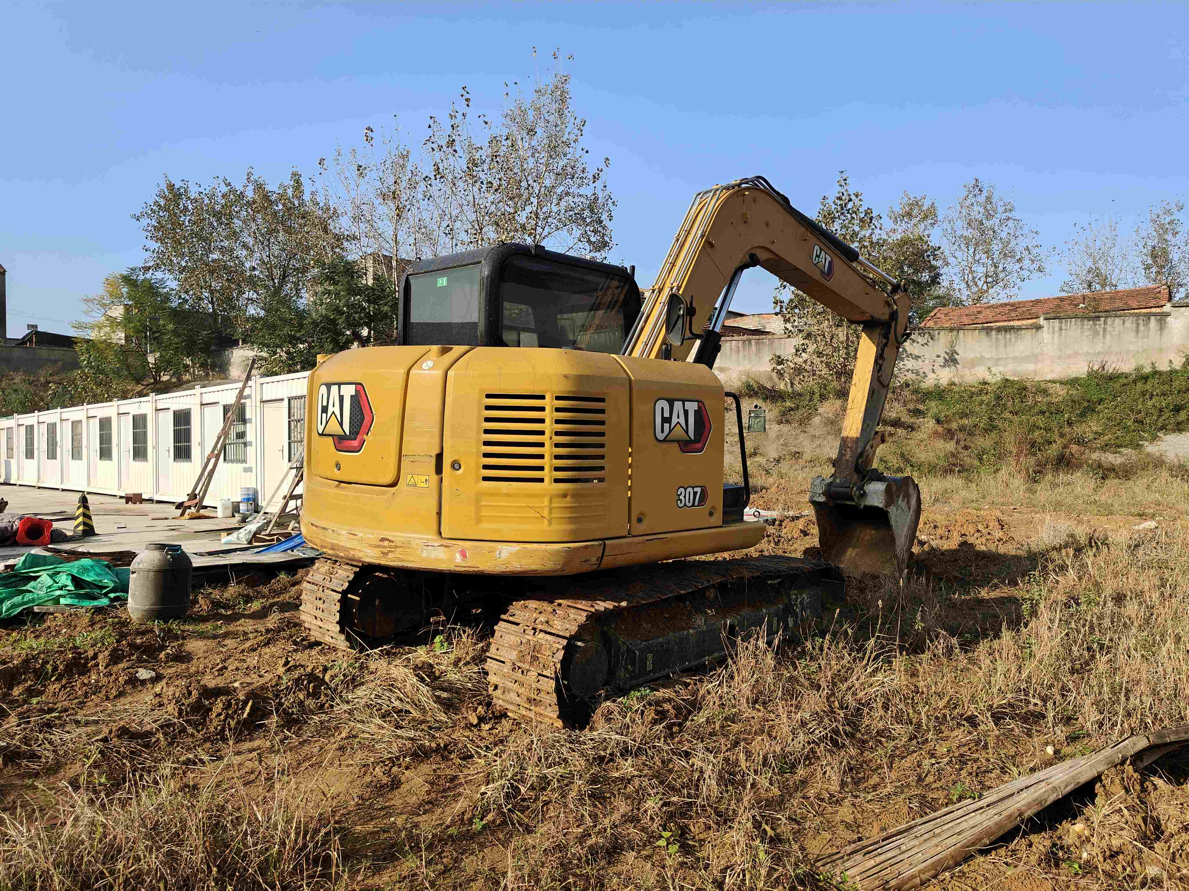 CAT 307  Excavator