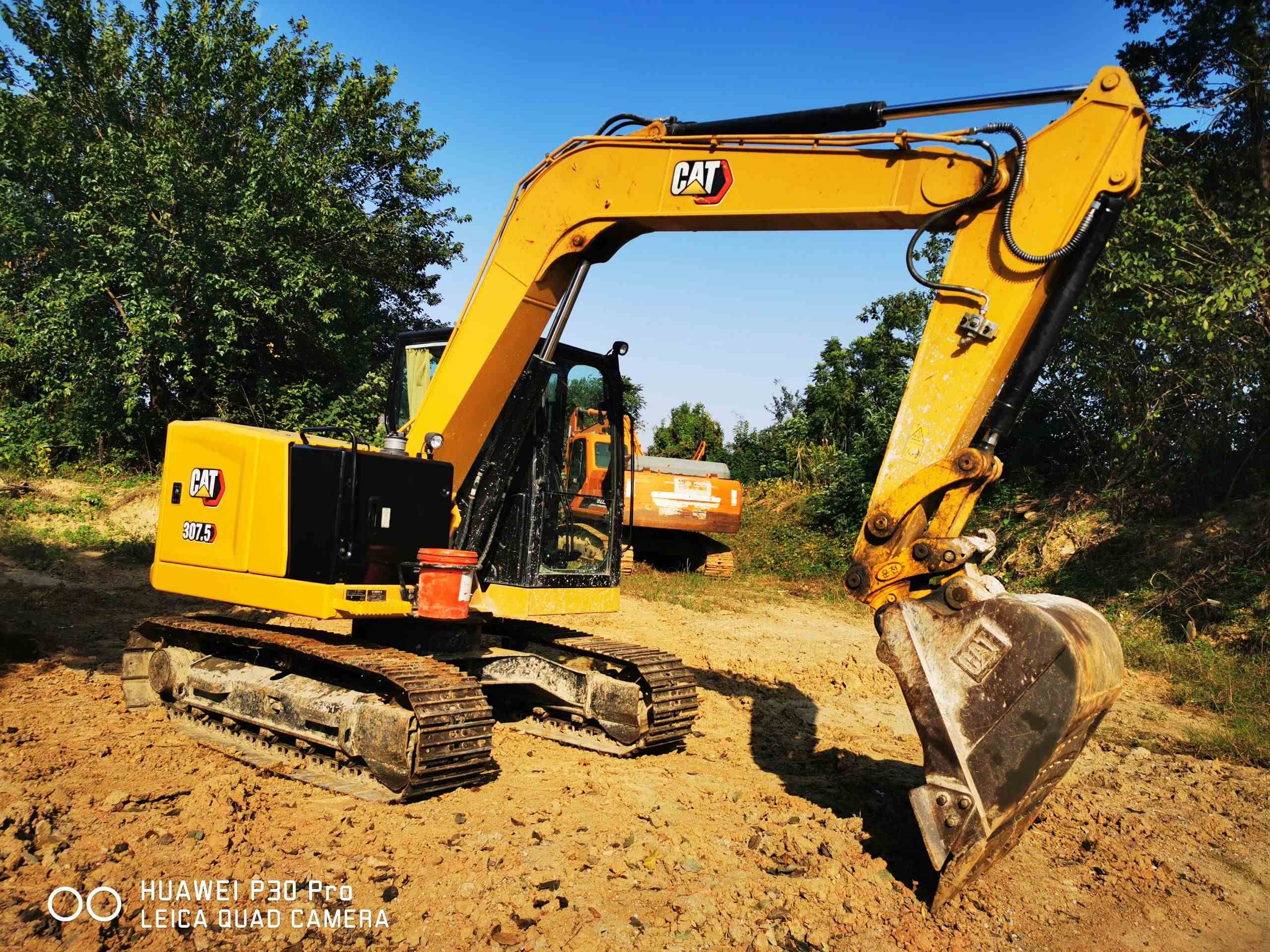 CAT 307.5     Excavator