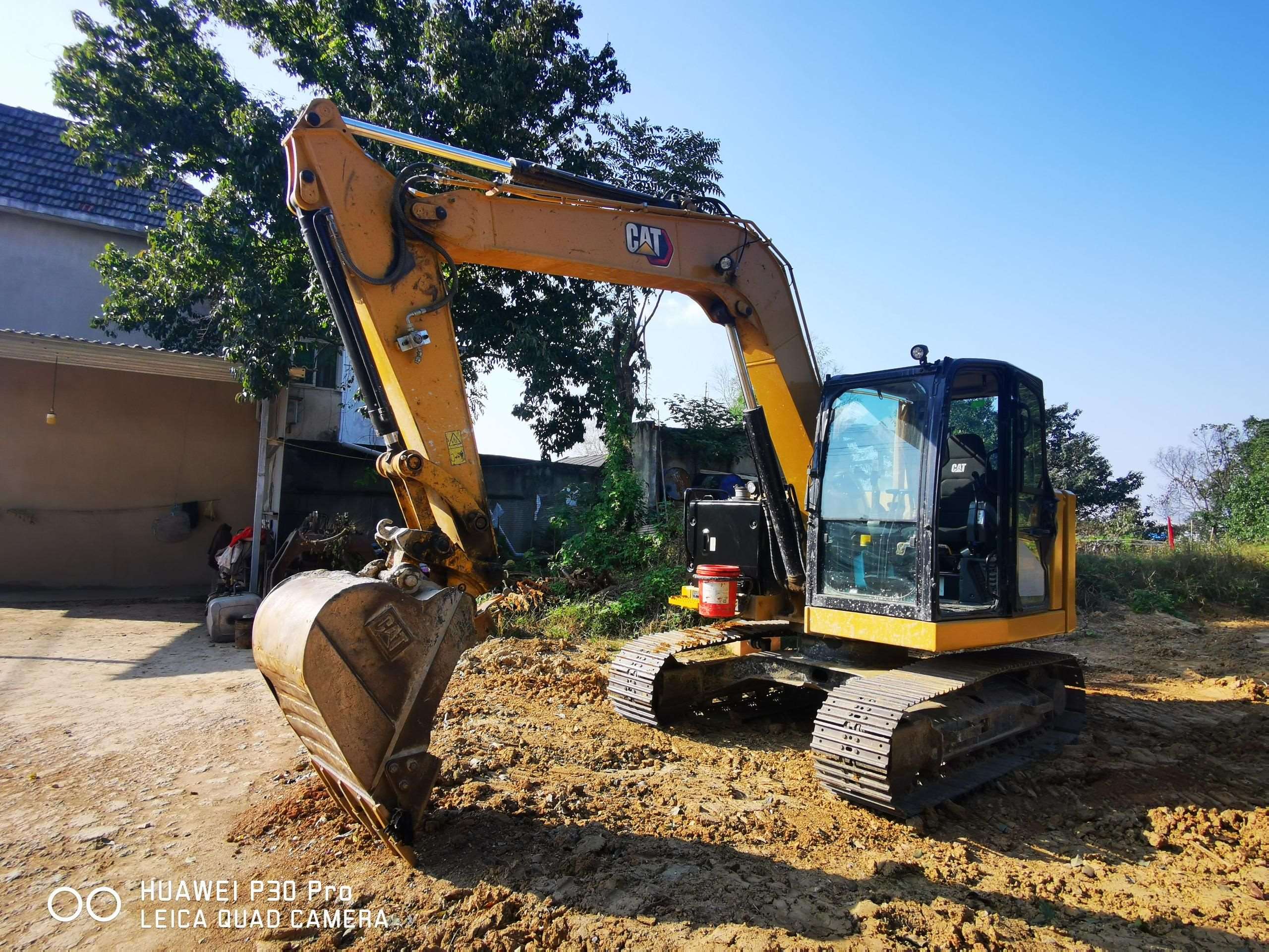 CAT 307.5     Excavator