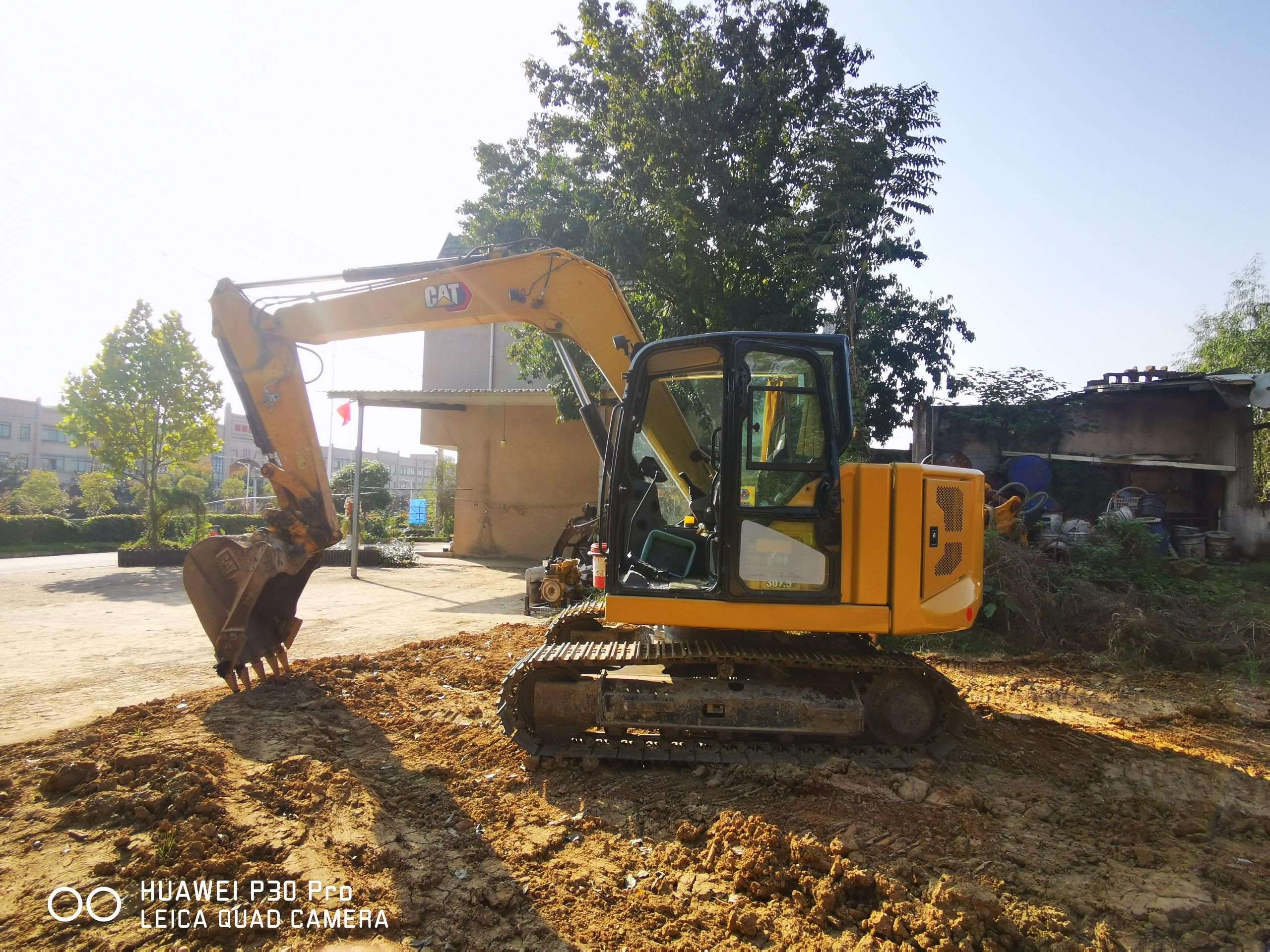 CAT 307.5     Excavator