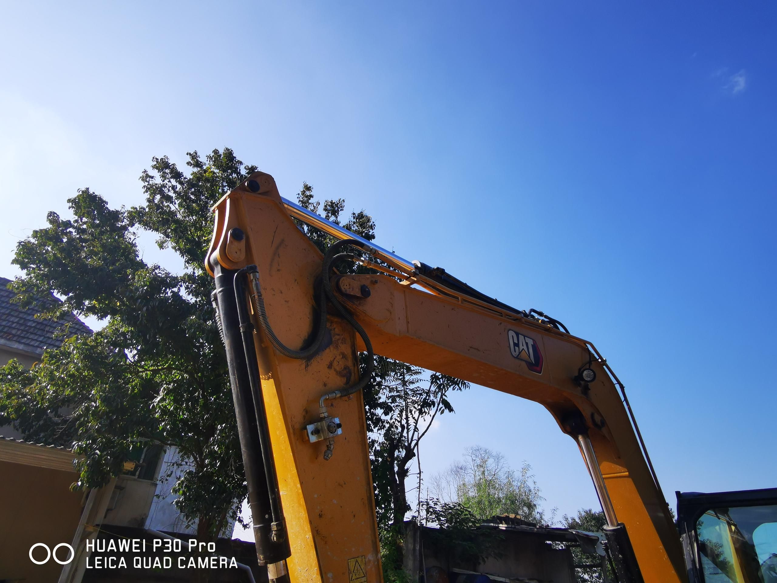 CAT 307.5     Excavator