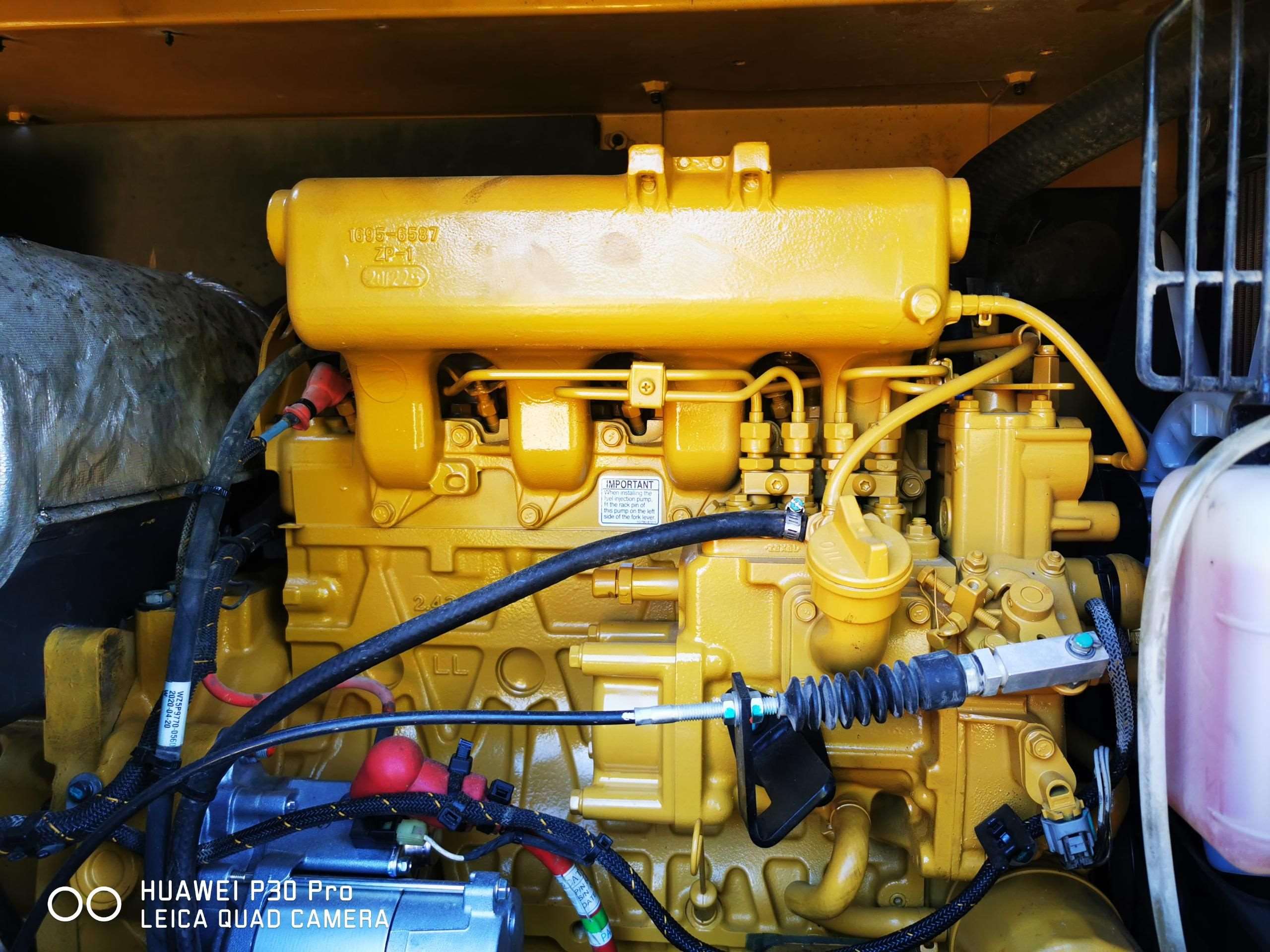 CAT 307.5     Excavator