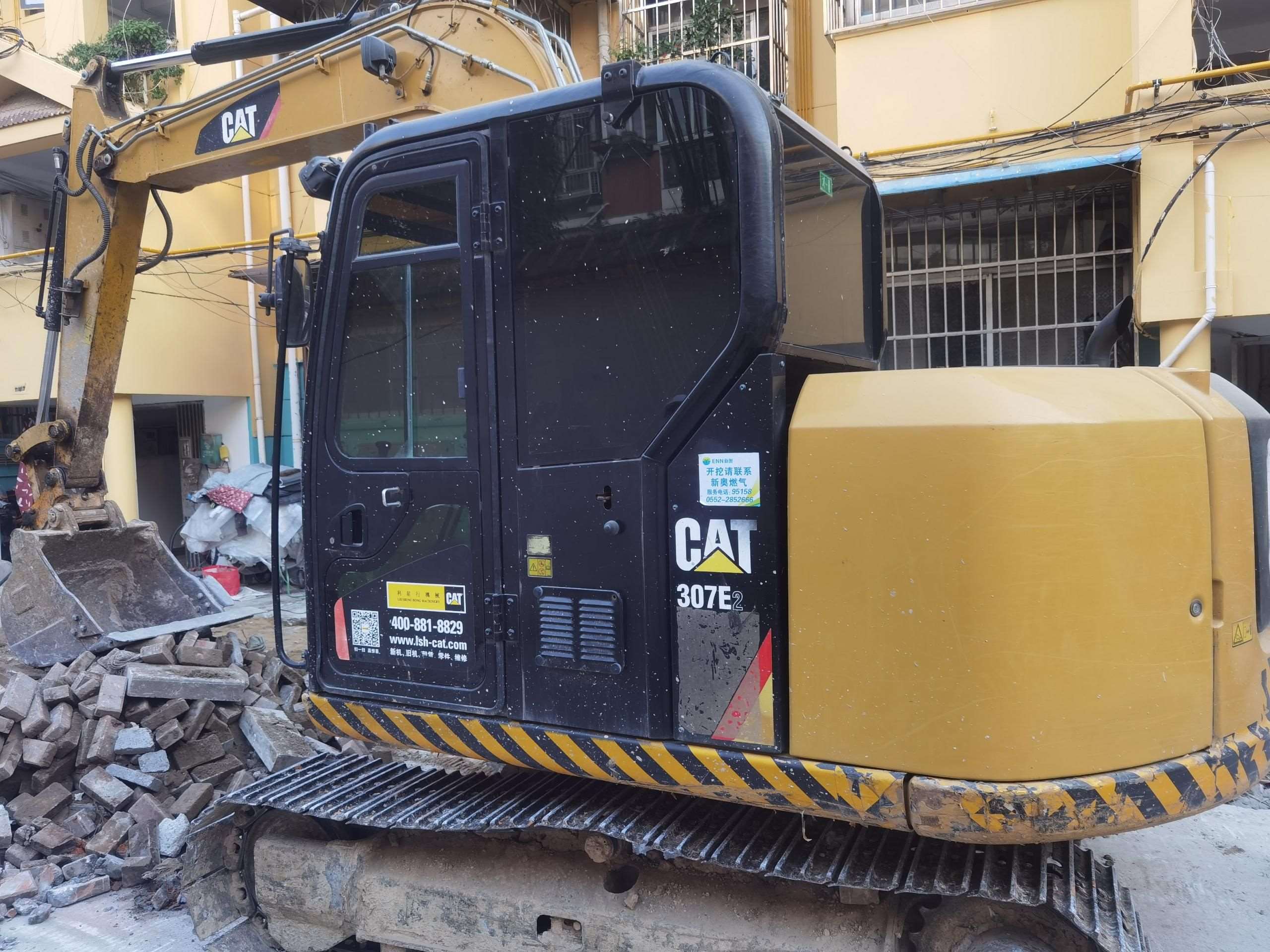 CAT 307E2  Excavator