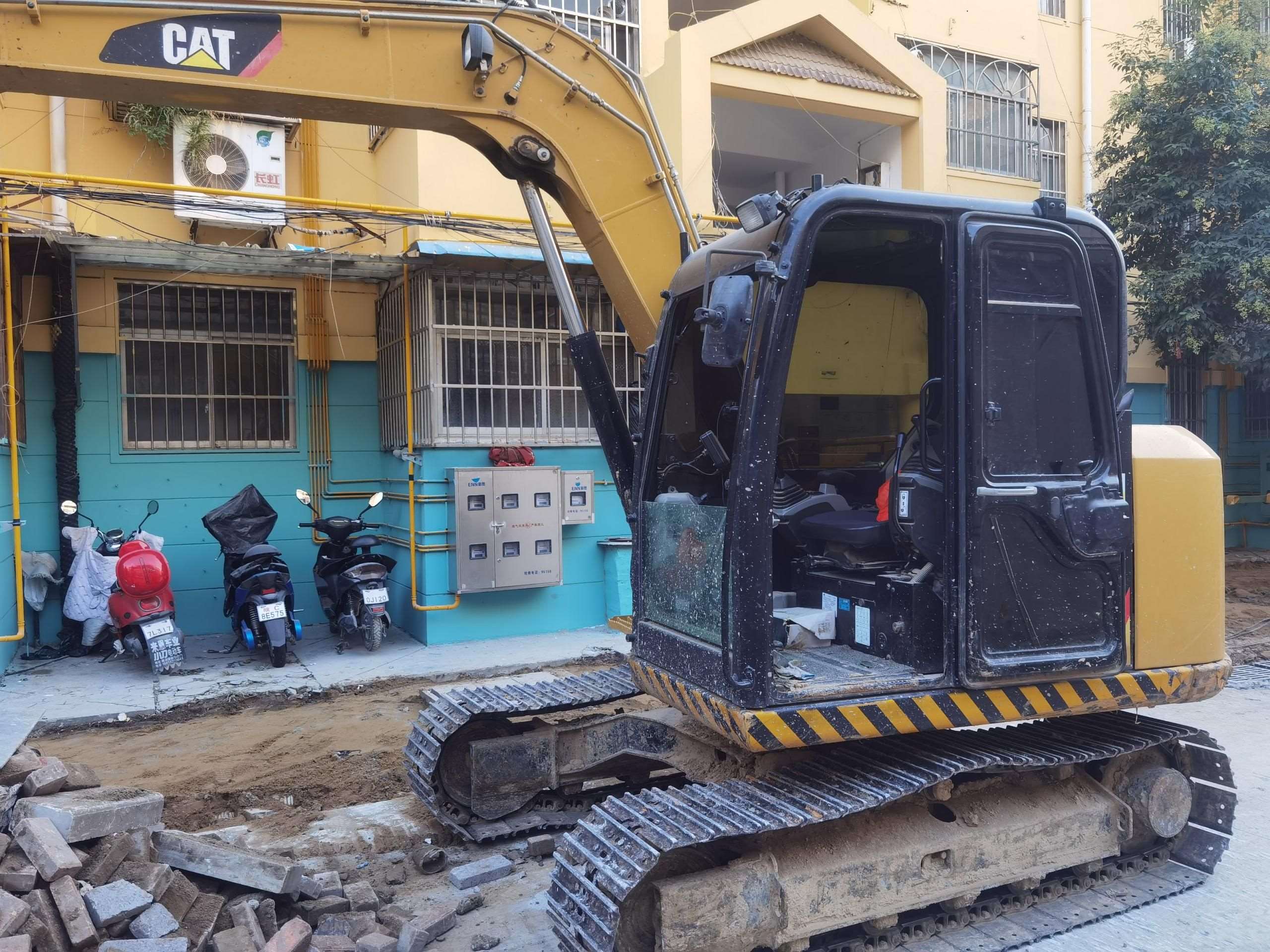 CAT 307E2  Excavator