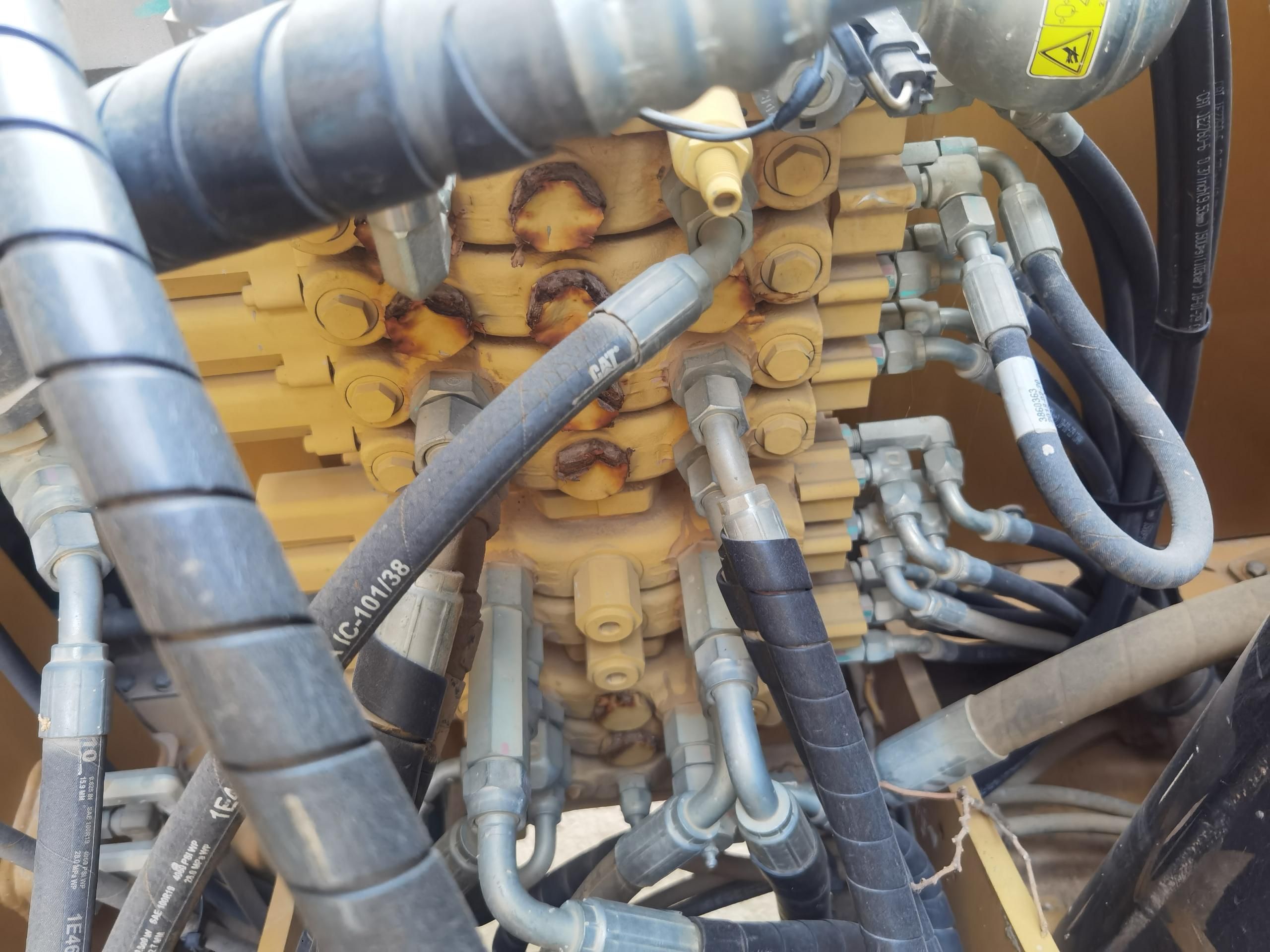 CAT 307E2  Excavator