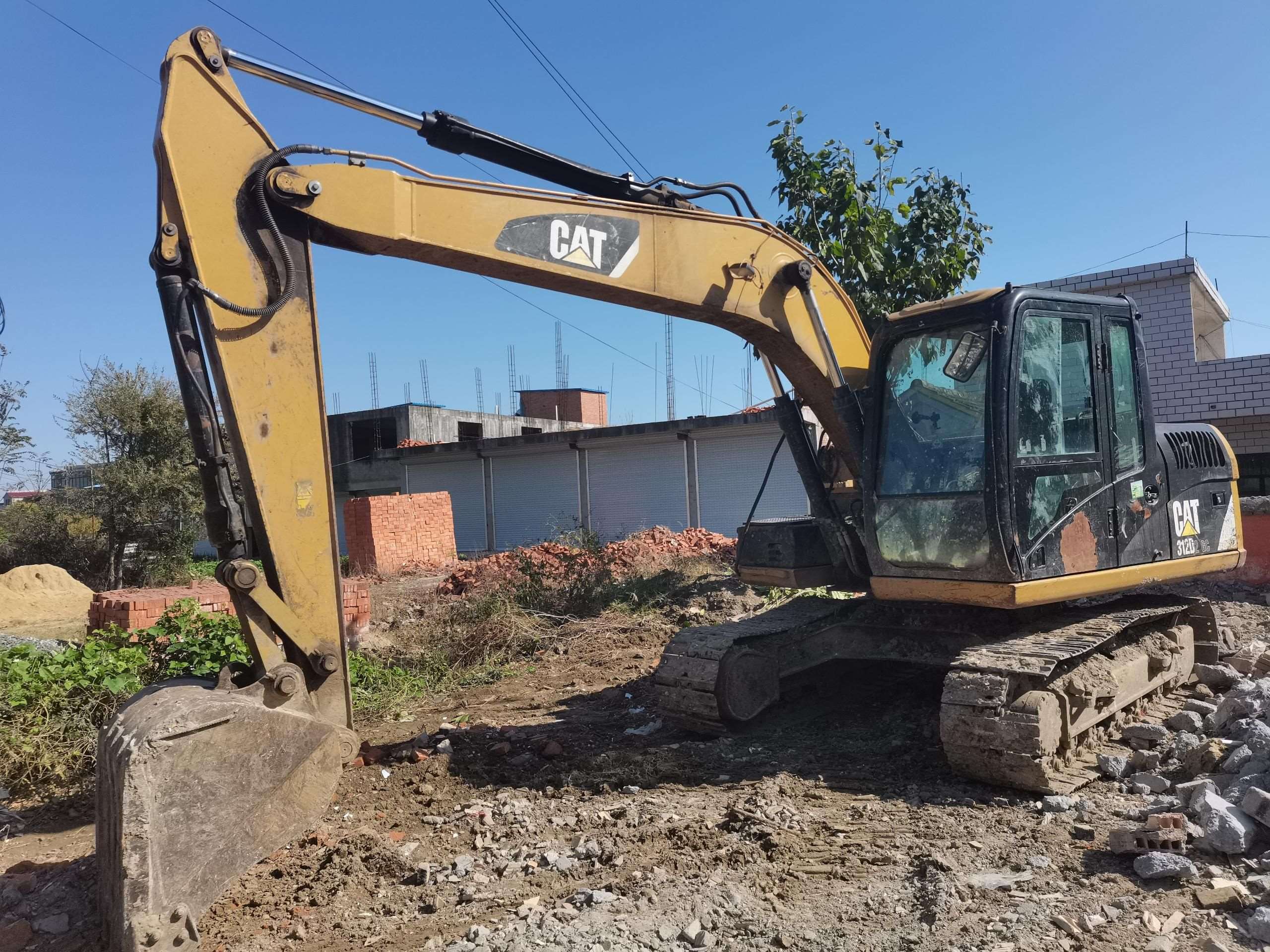 CAT 312D2 GC   Excavator
