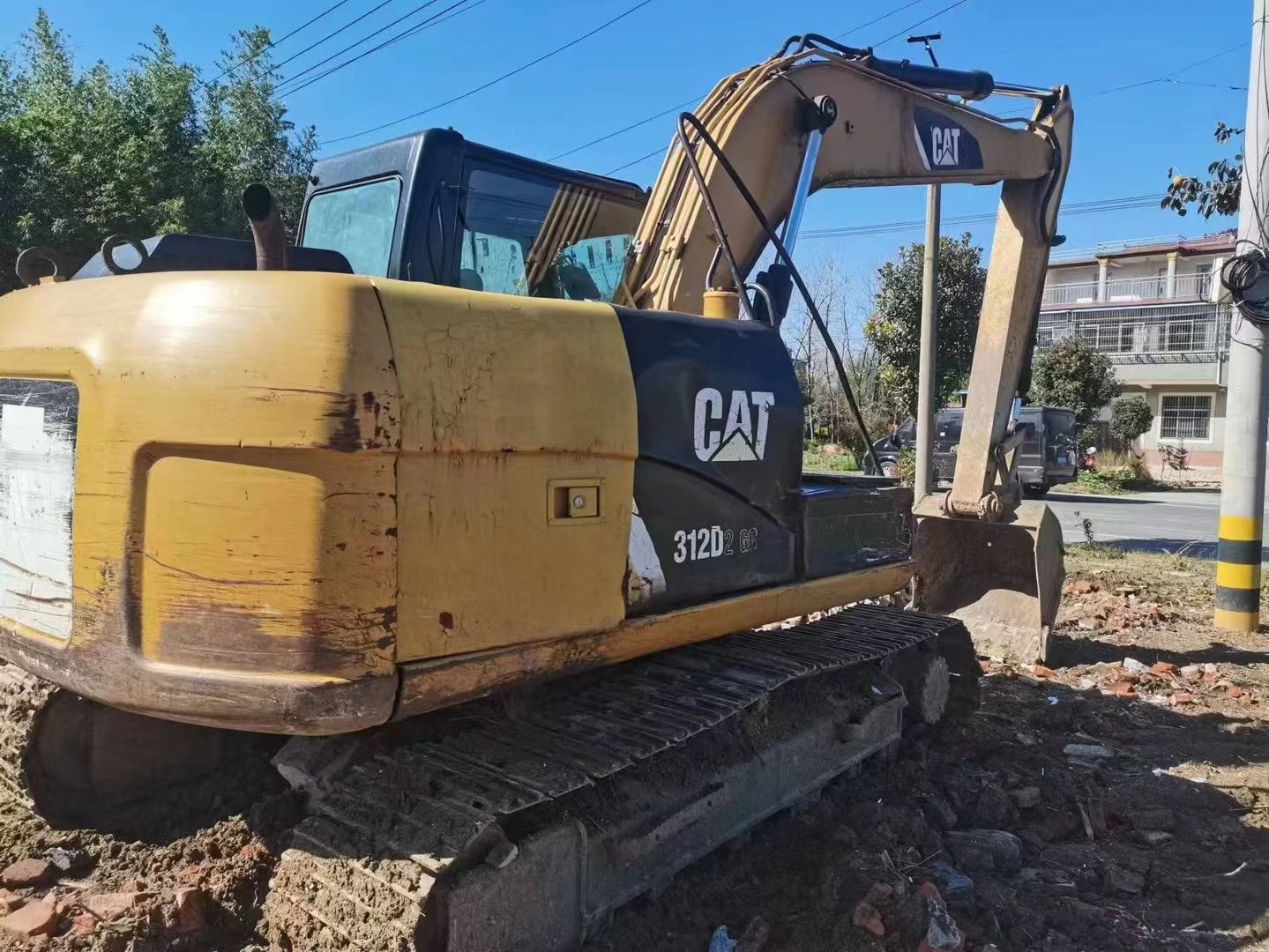 CAT 312D2 GC   Excavator
