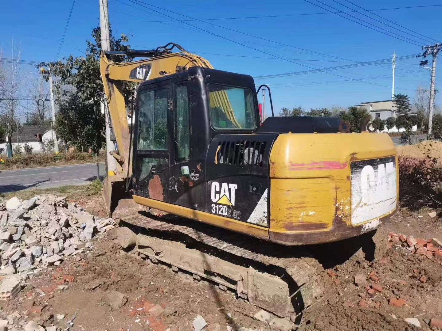 CAT 312D2 GC   Excavator