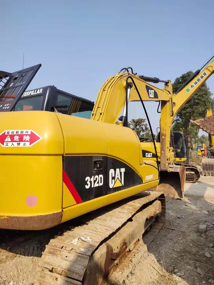 CAT 312D  Excavator