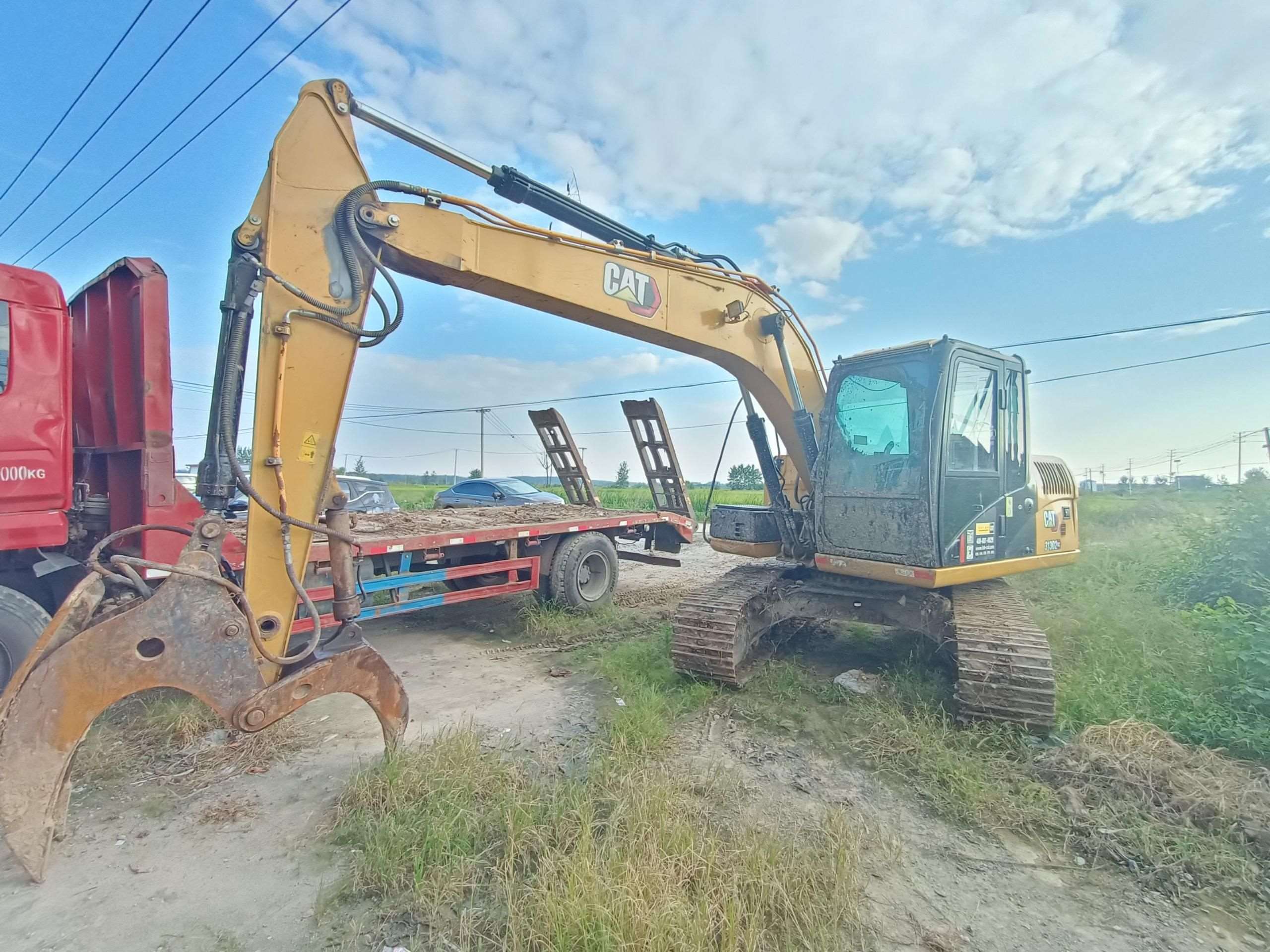 CAT 313  Excavator