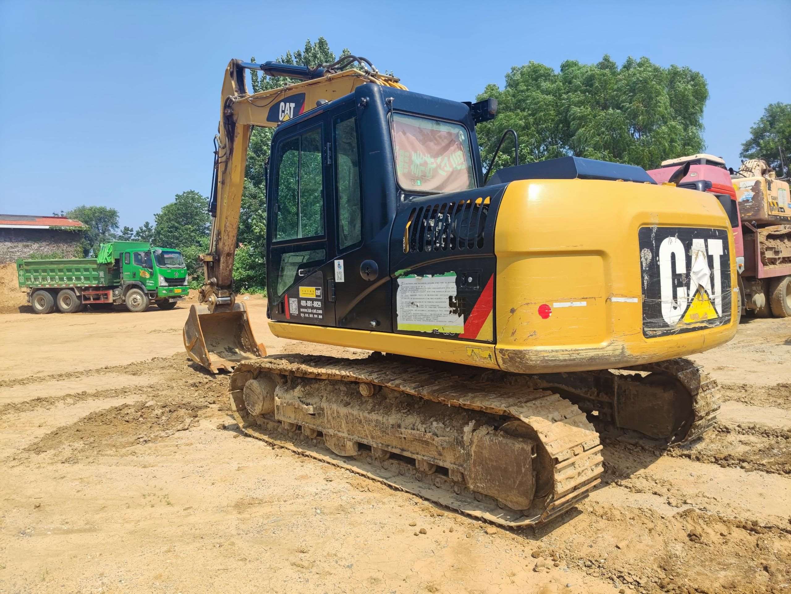 CAT 313D2GC  Excavator