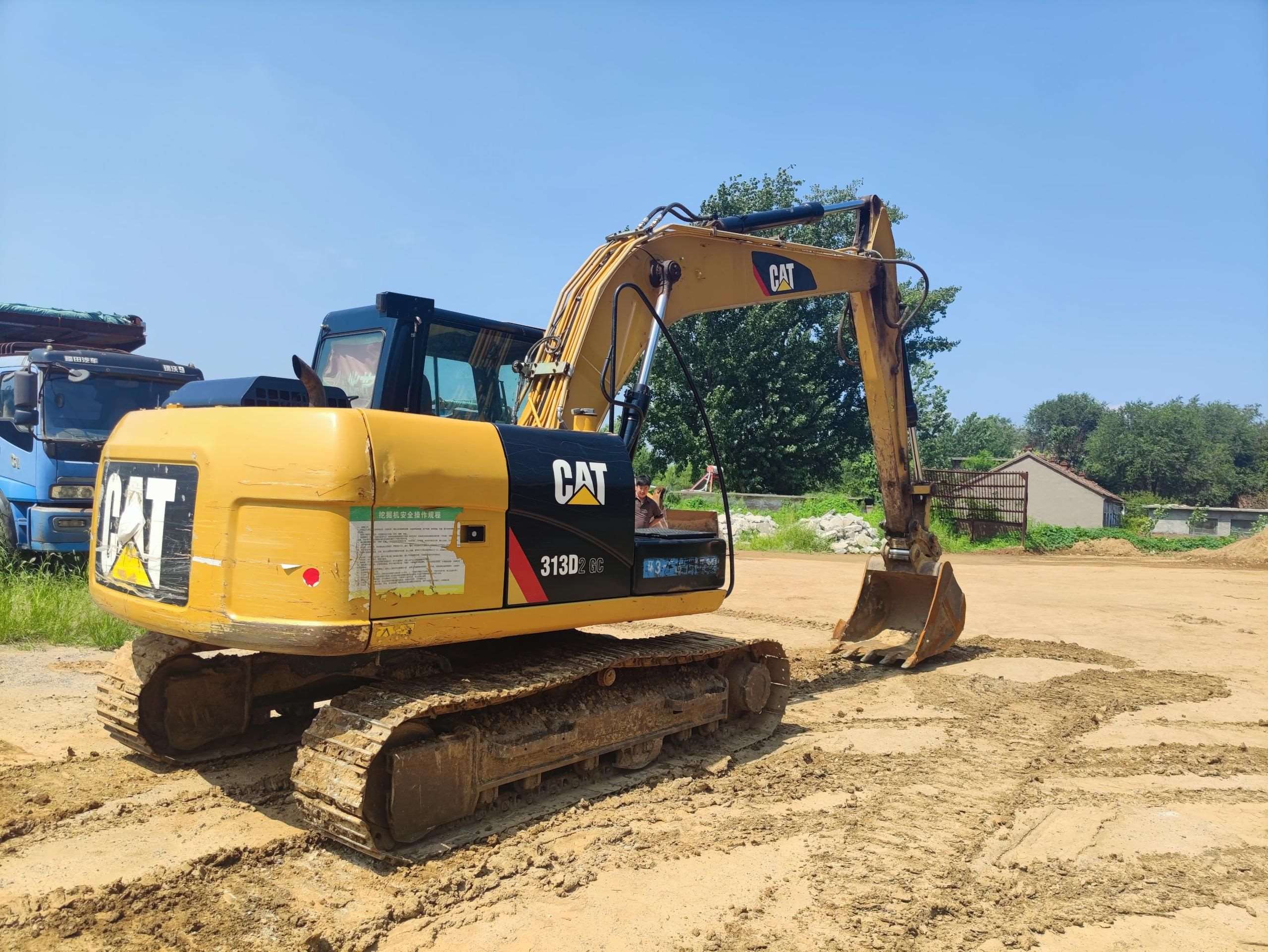 CAT 313D2GC  Excavator