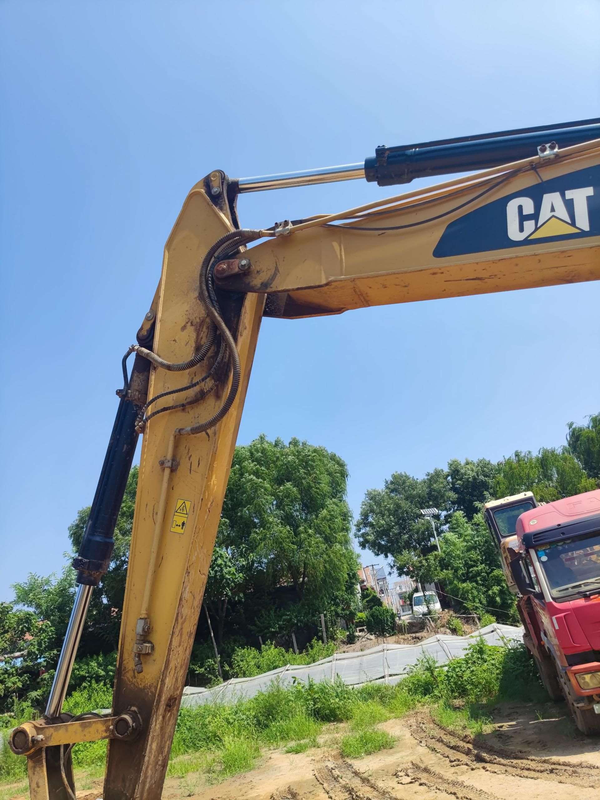 CAT 313D2GC  Excavator