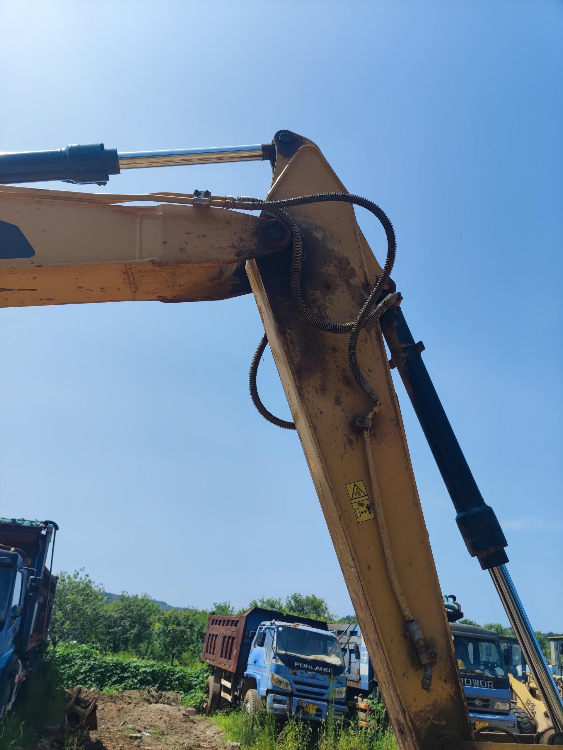 CAT 313D2GC  Excavator