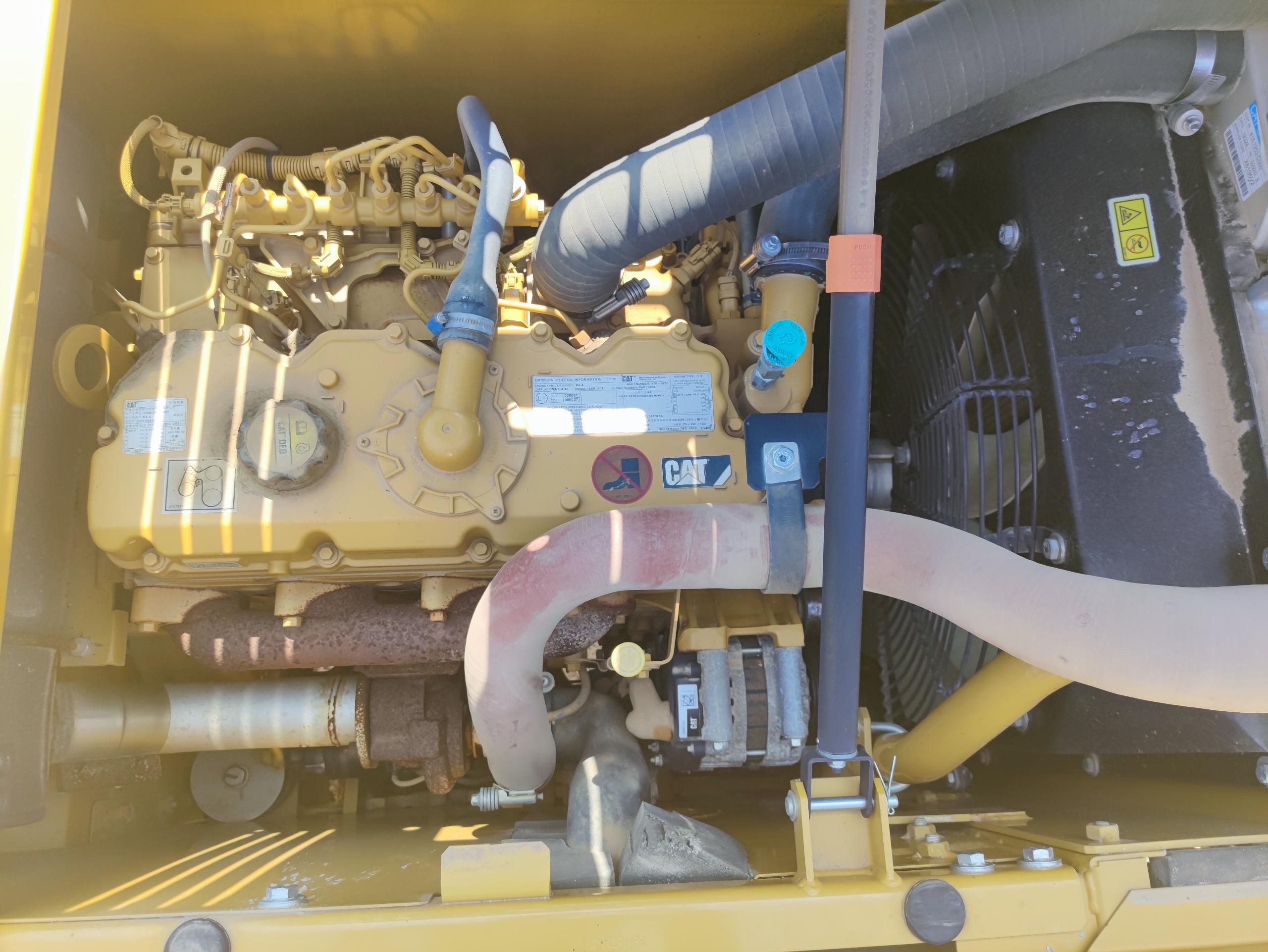 CAT 313D2GC  Excavator