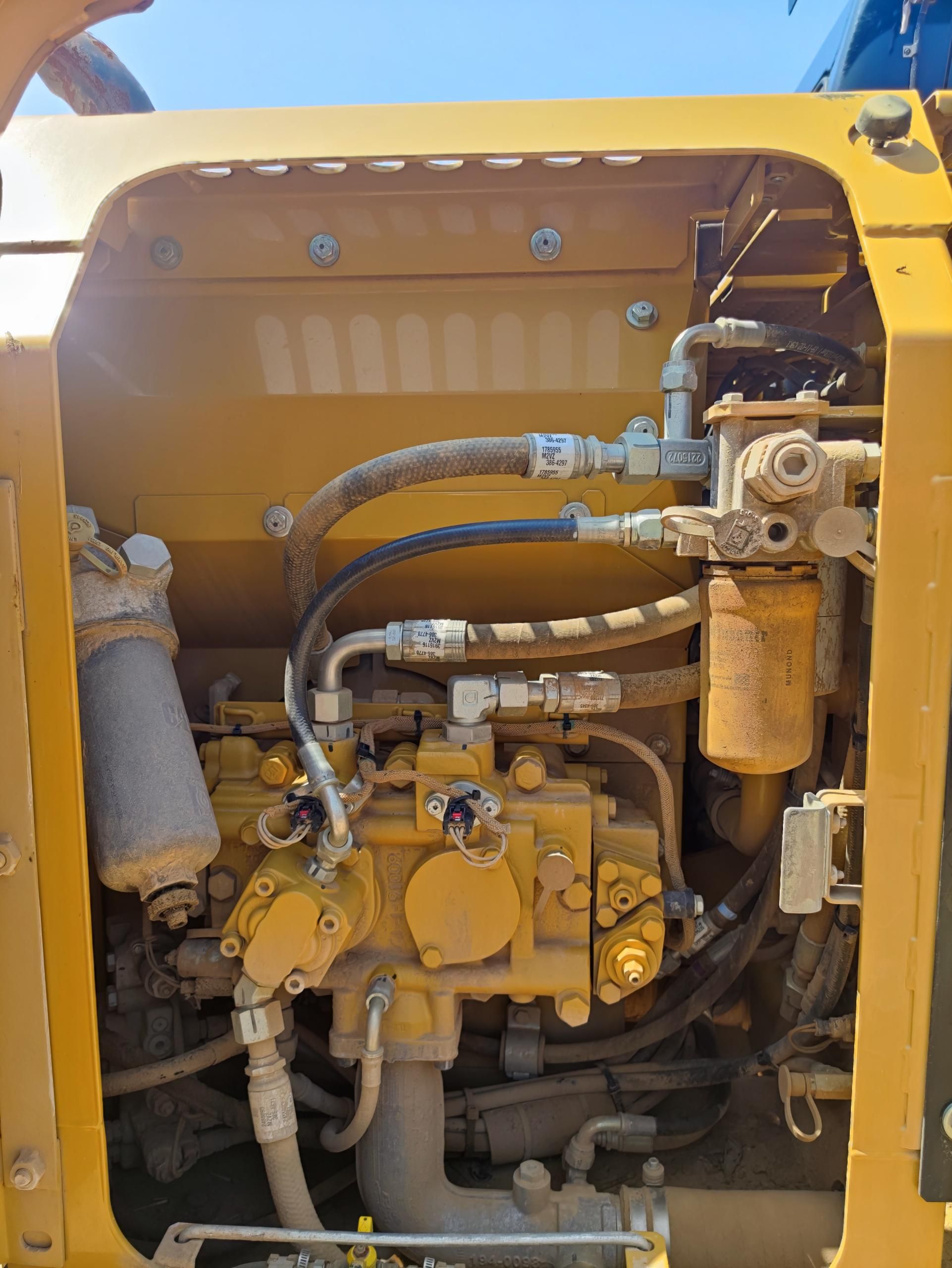 CAT 313D2GC  Excavator