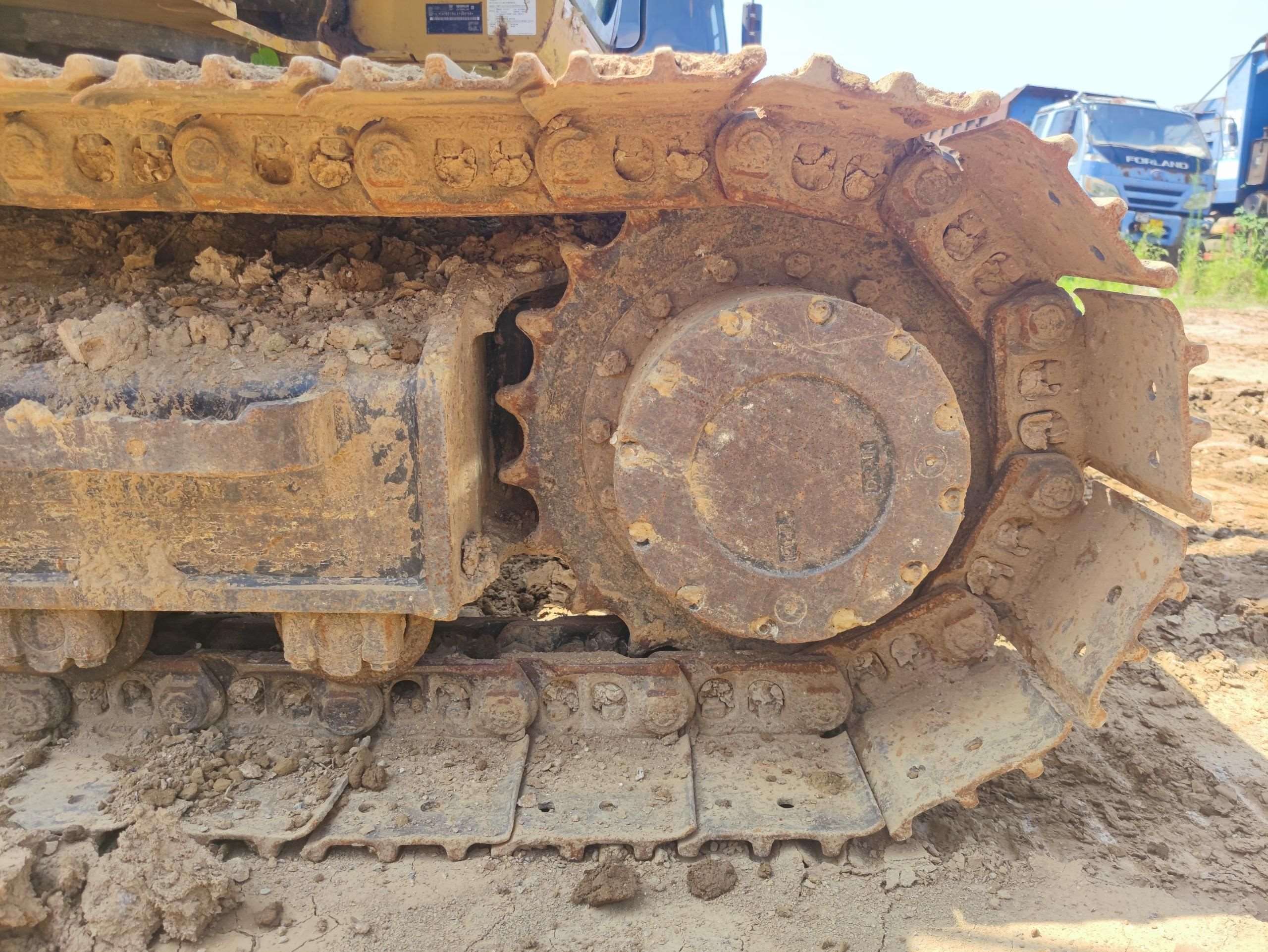 CAT 313D2GC  Excavator