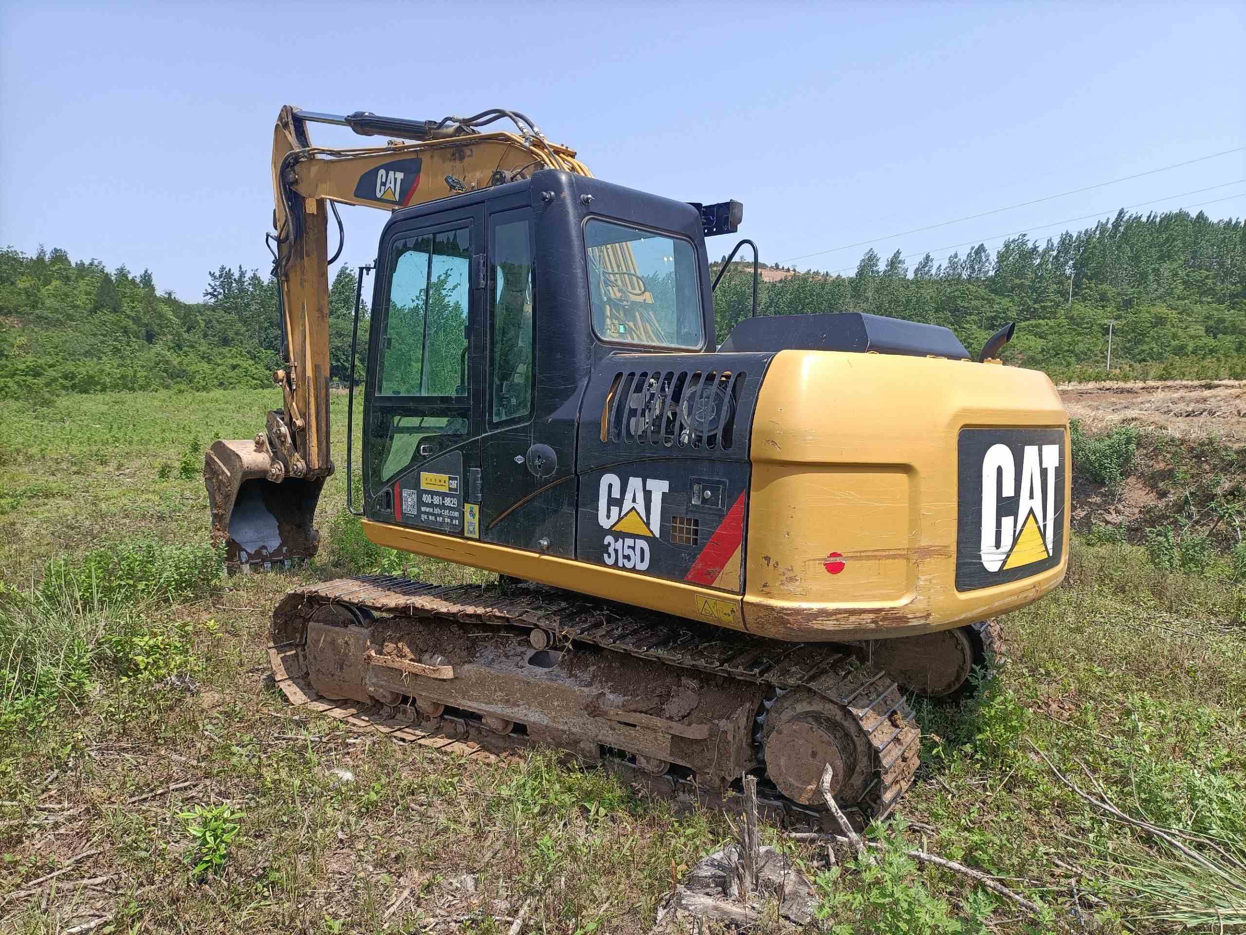 CAT 313D2GC   Excavator