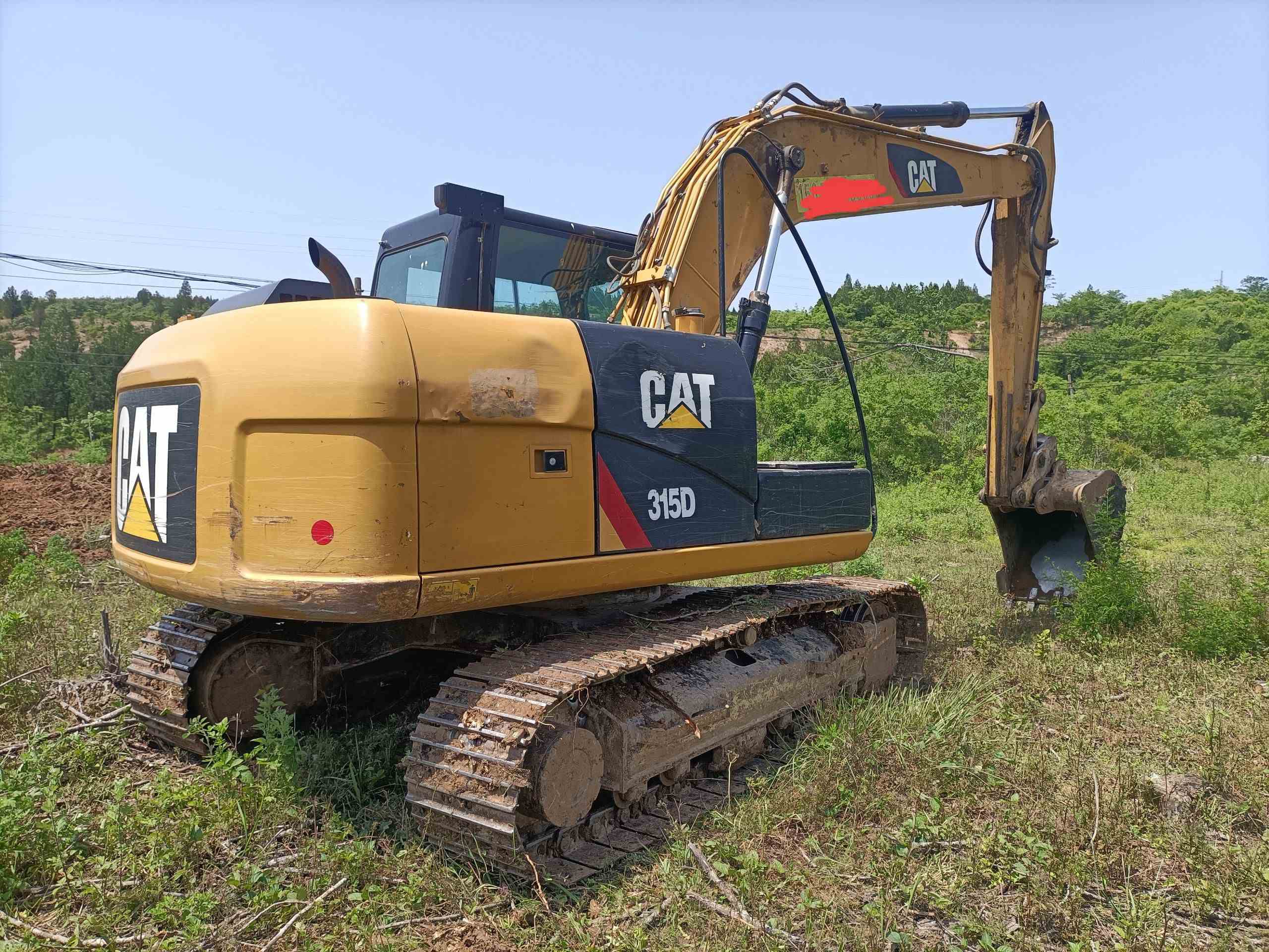 CAT 313D2GC   Excavator
