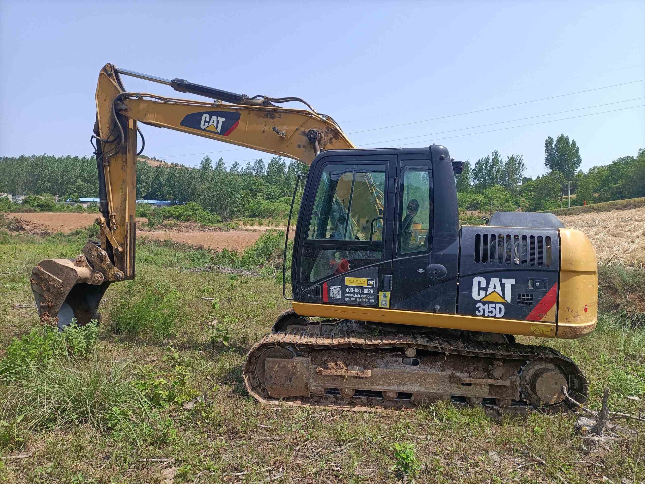 CAT 313D2GC   Excavator