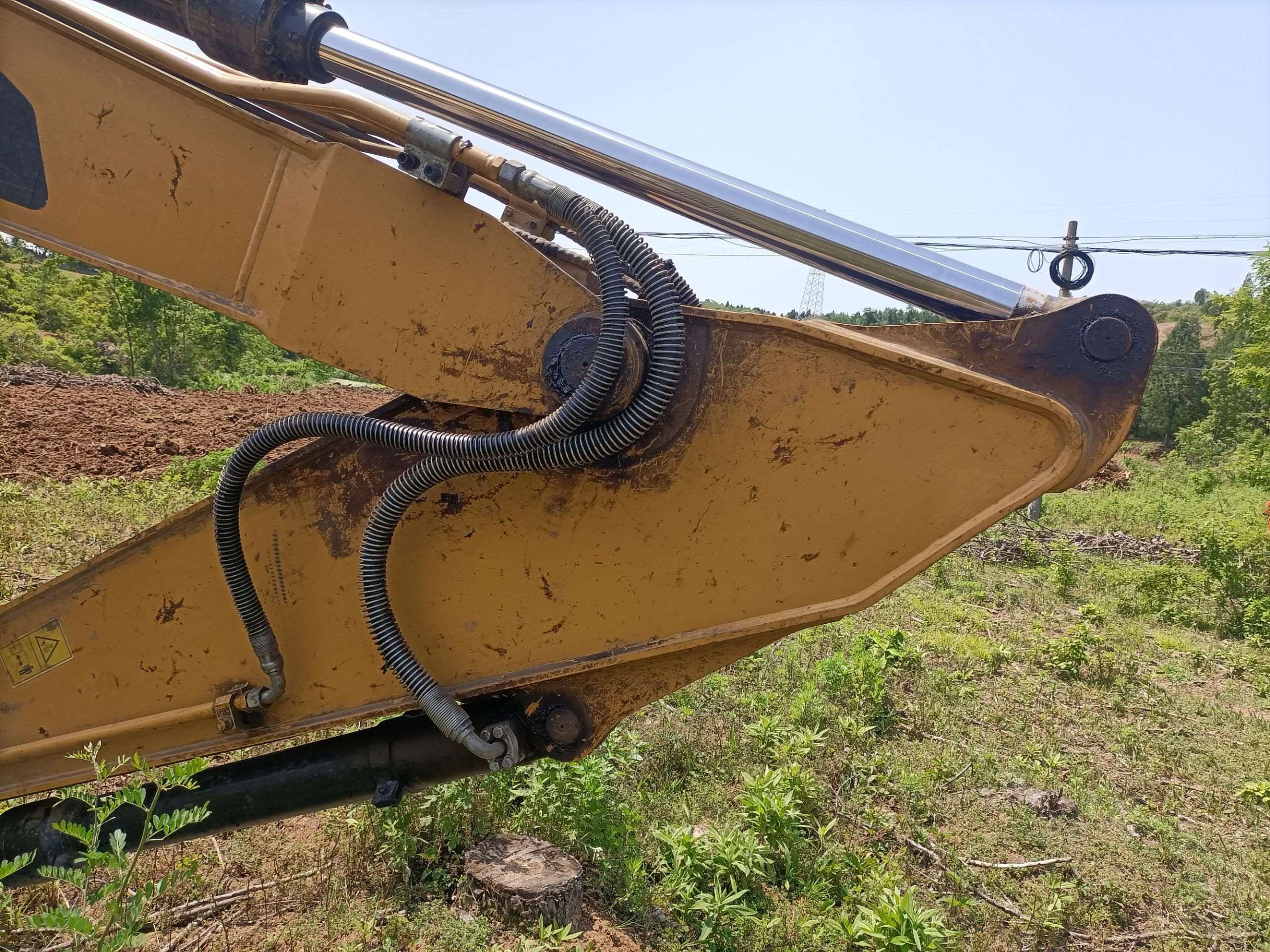 CAT 313D2GC   Excavator