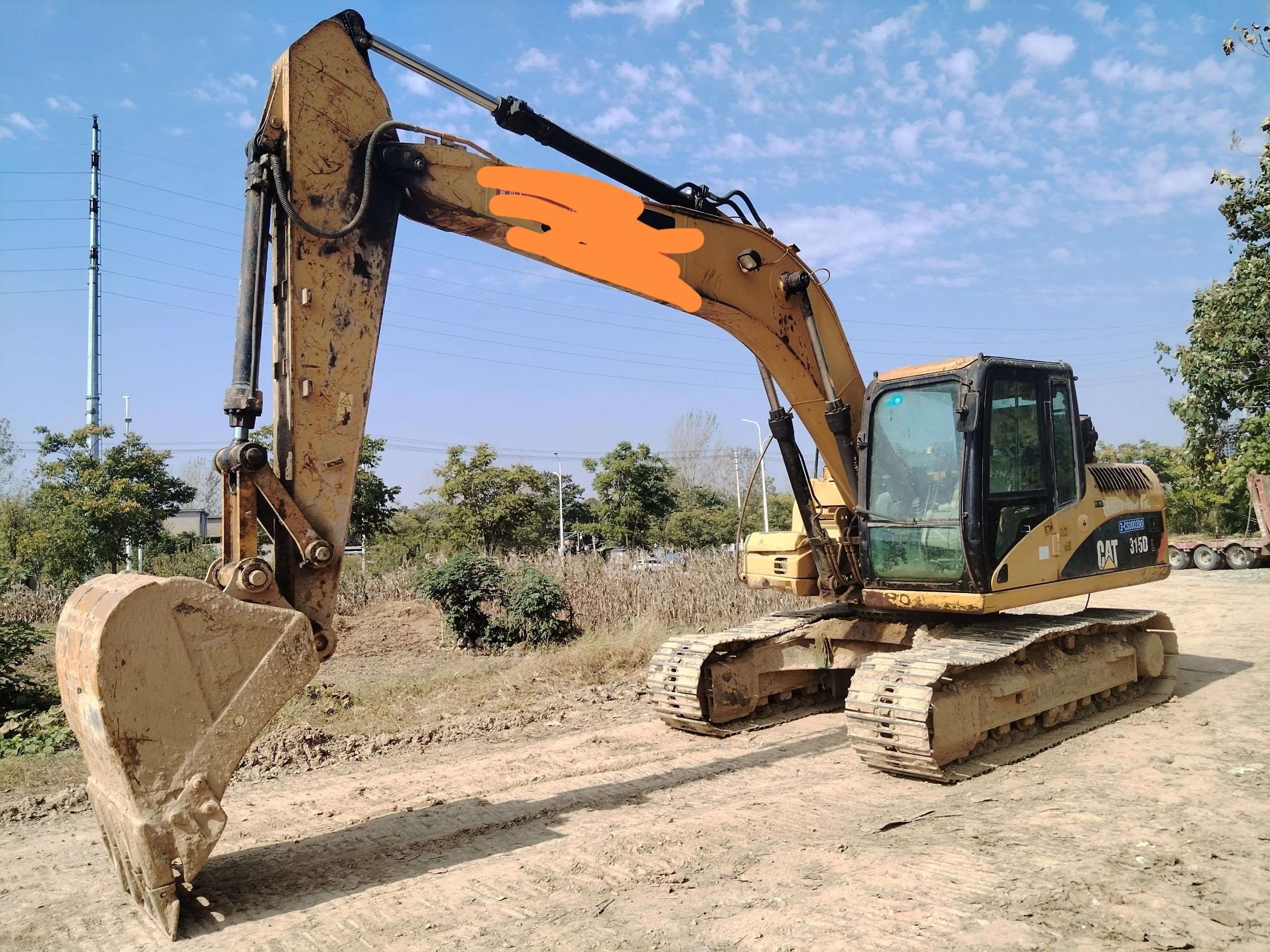 CAT 315D  Excavator