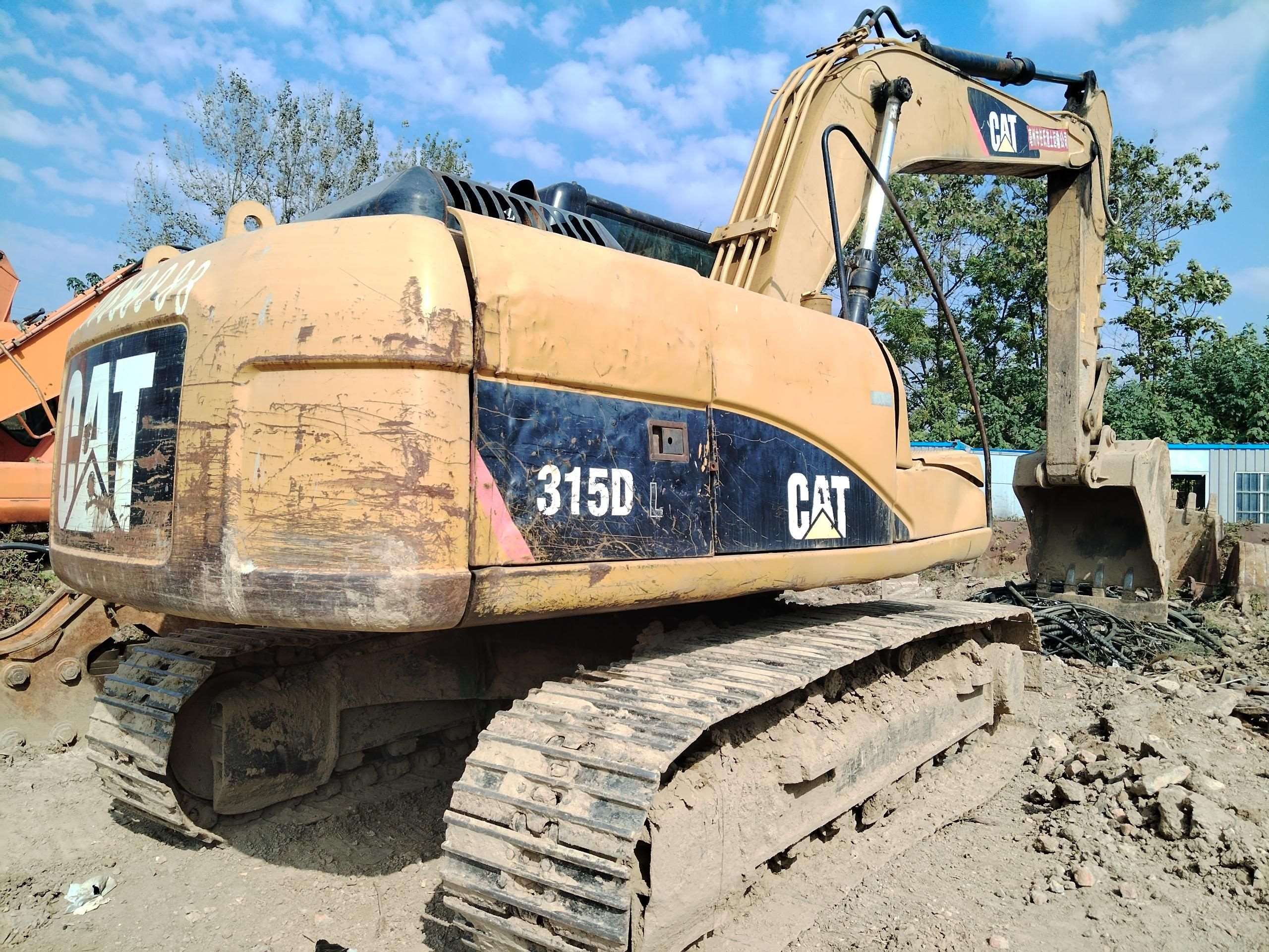 CAT 315D  Excavator